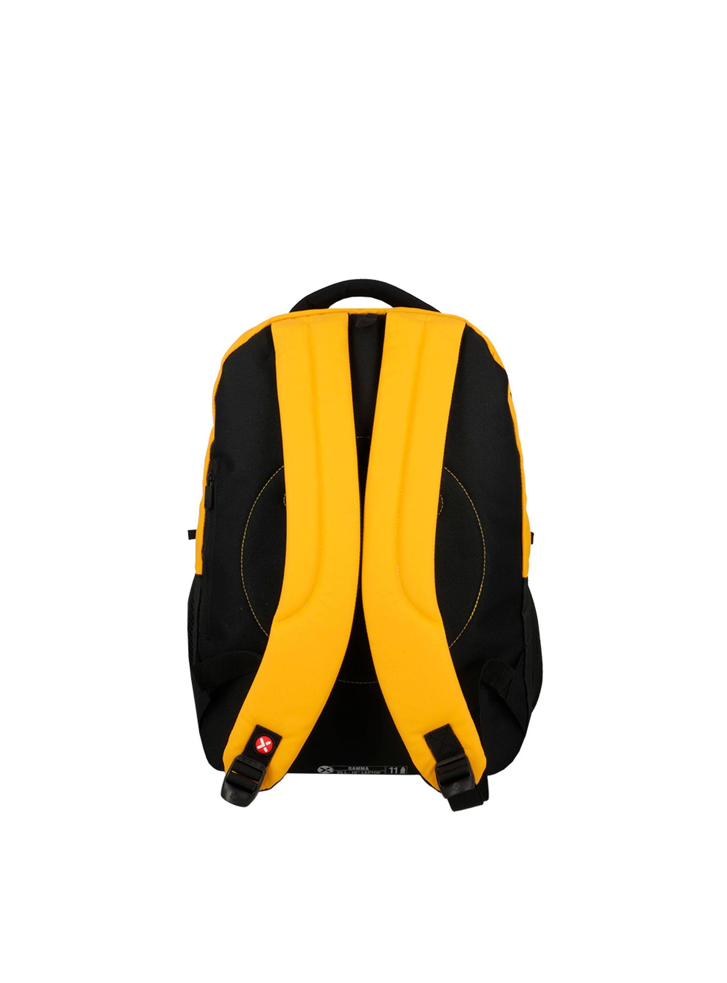 Mochila Notebook Xtrem Gamma 5XT Amarillo 16"-2