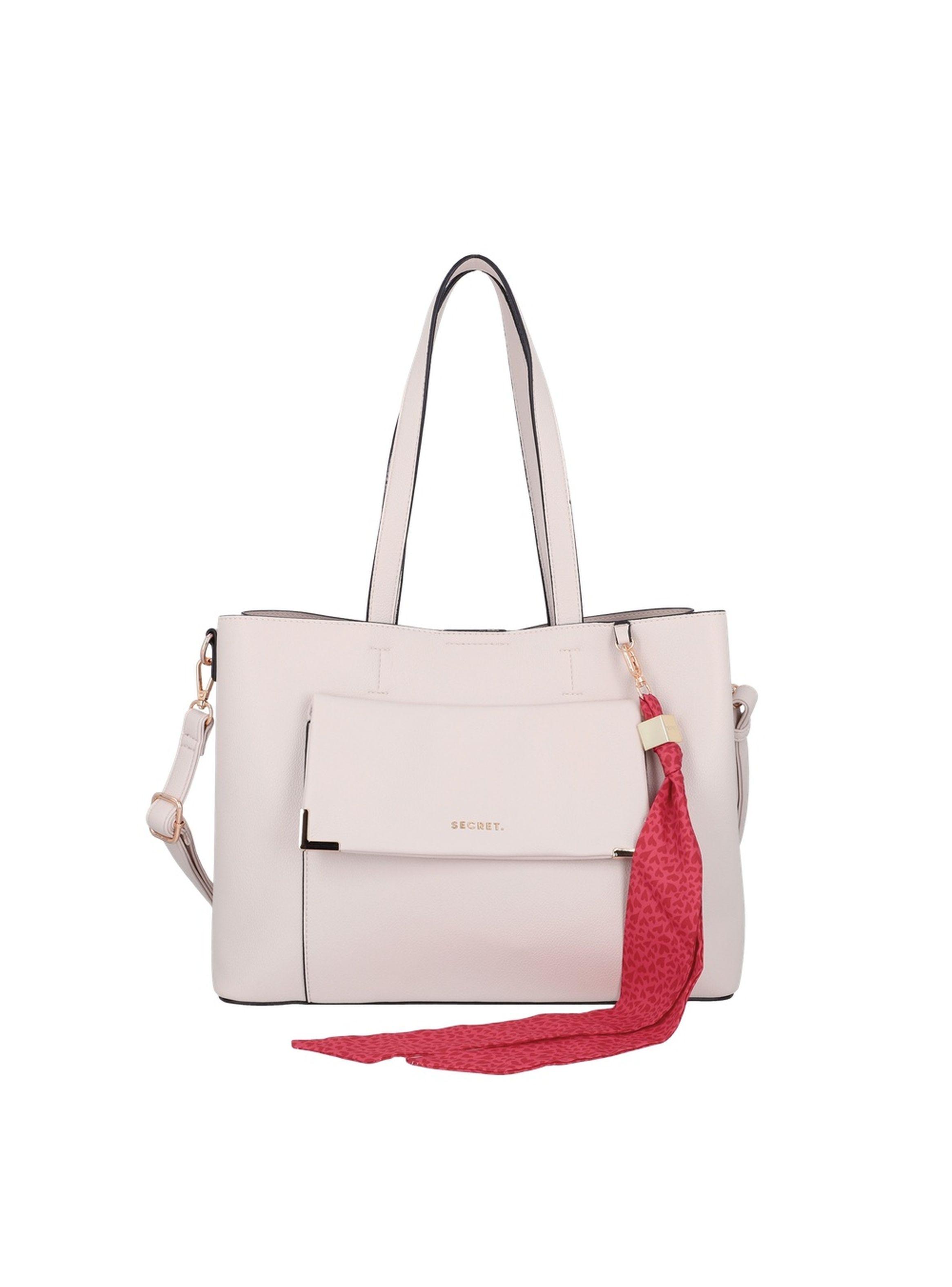 Cartera Tote Secret Mother ST6 L Beige-0