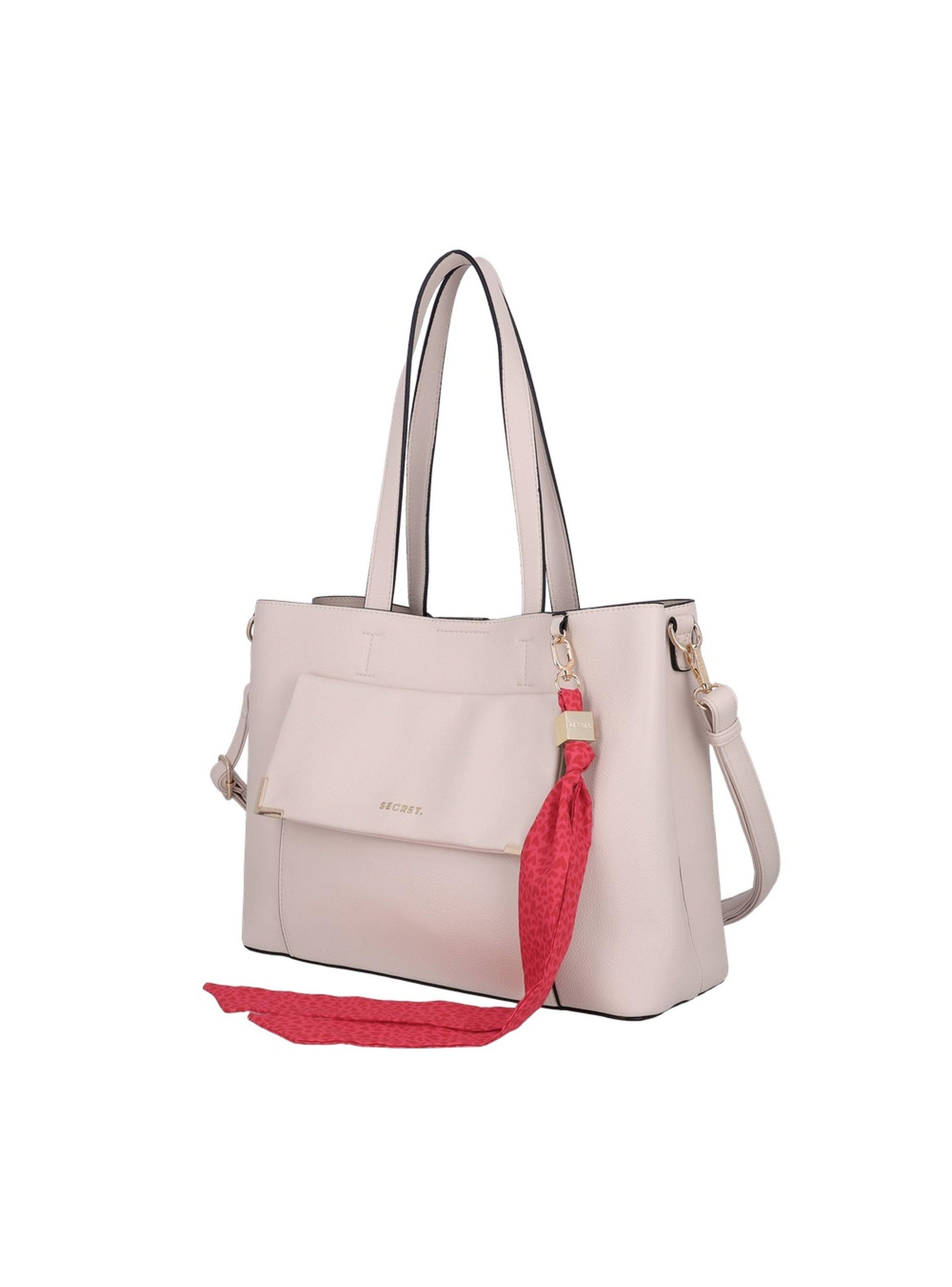Cartera Tote Secret Mother ST6 L Beige-1