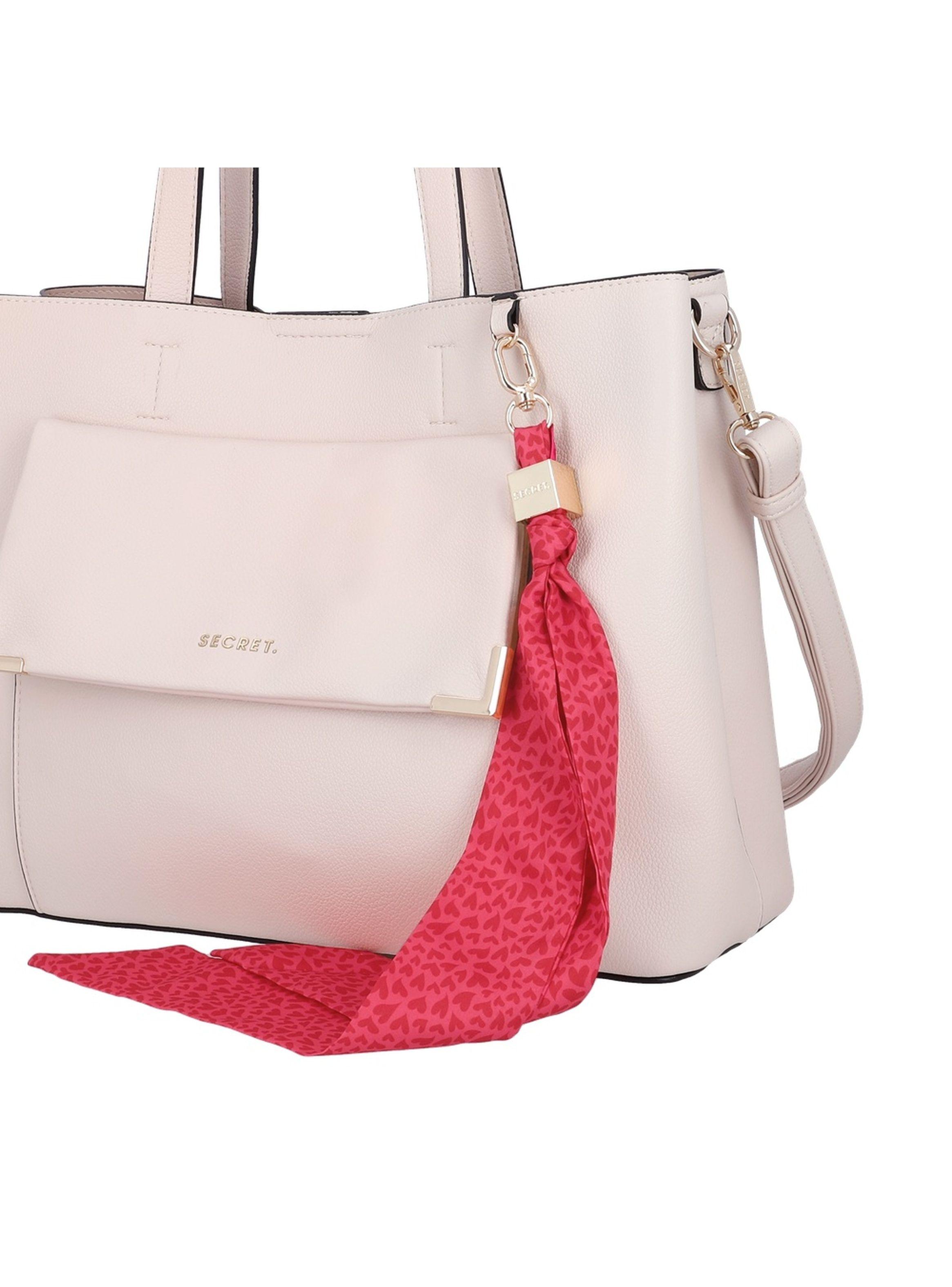 Cartera Tote Secret Mother ST6 L Beige-5