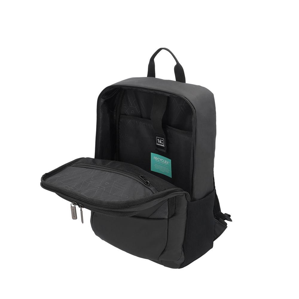 Mochila Notebook Saxoline Road 2SX Negro 16"-5