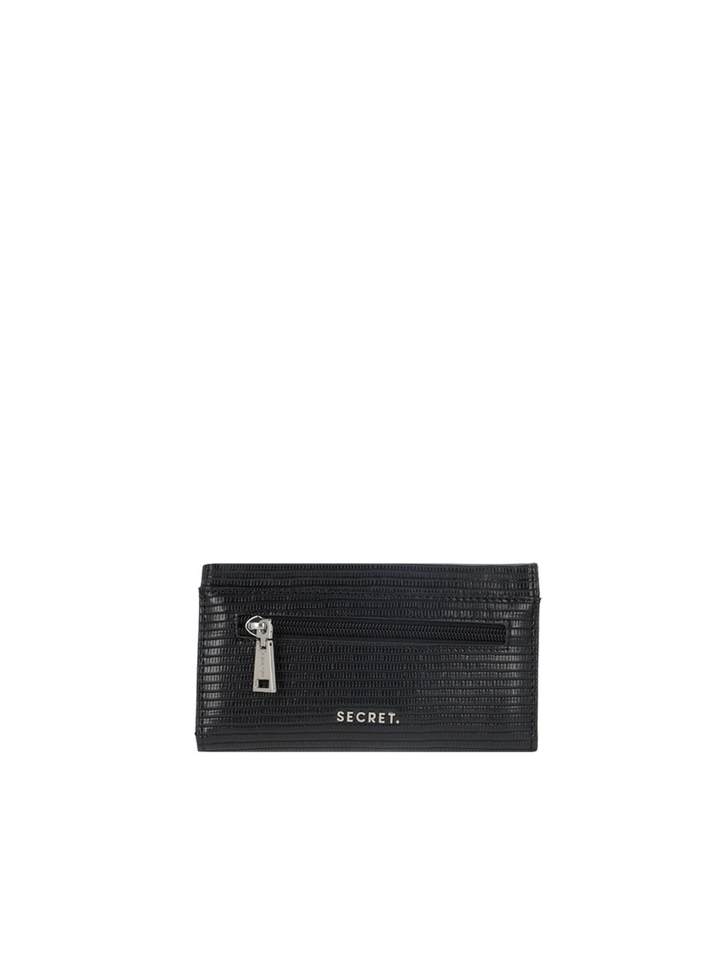 Billetera Secret Viena SS25 L Negro-2