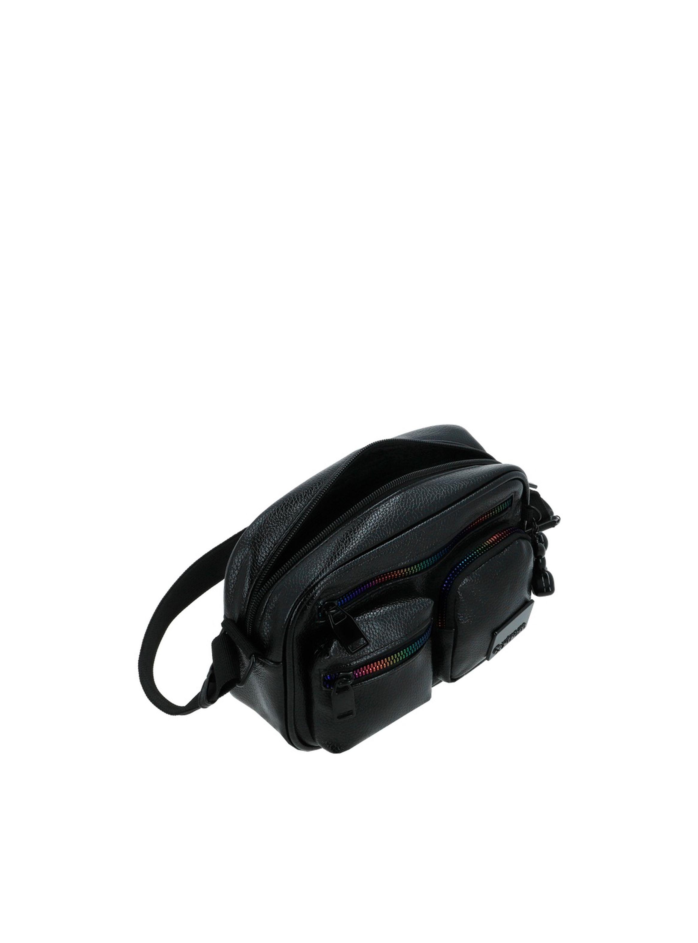 Cartera cruzada de Mujer Xtrem Hazel 3XT Negro/Multicolor S-3