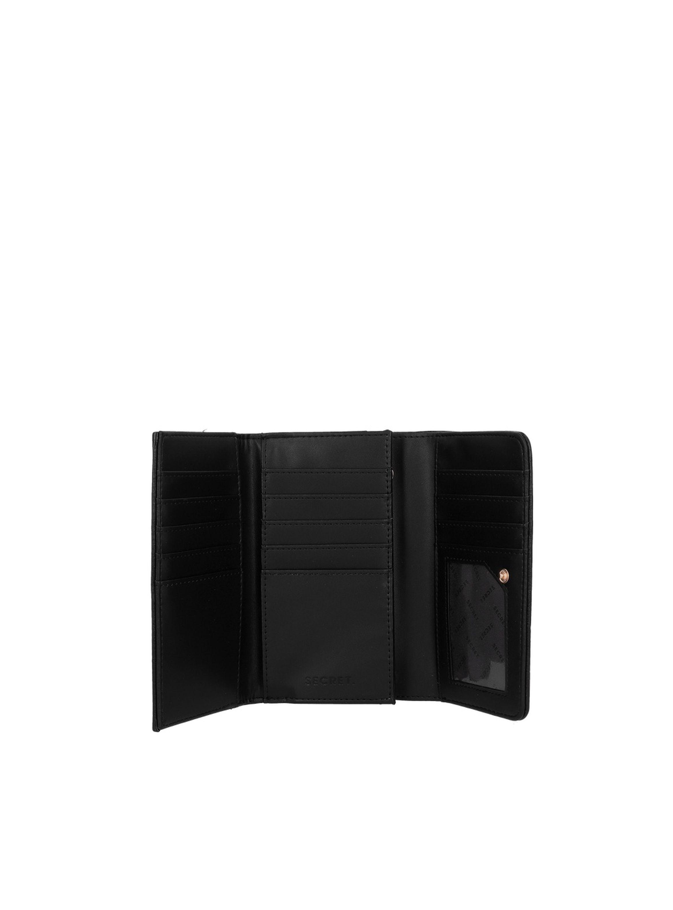 Billetera Secret Pekin ST6 M Negro-3