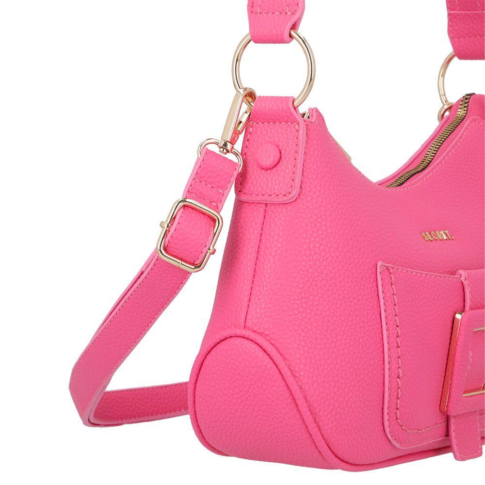 Bandolera Secret Atlanta Fucsia M-4
