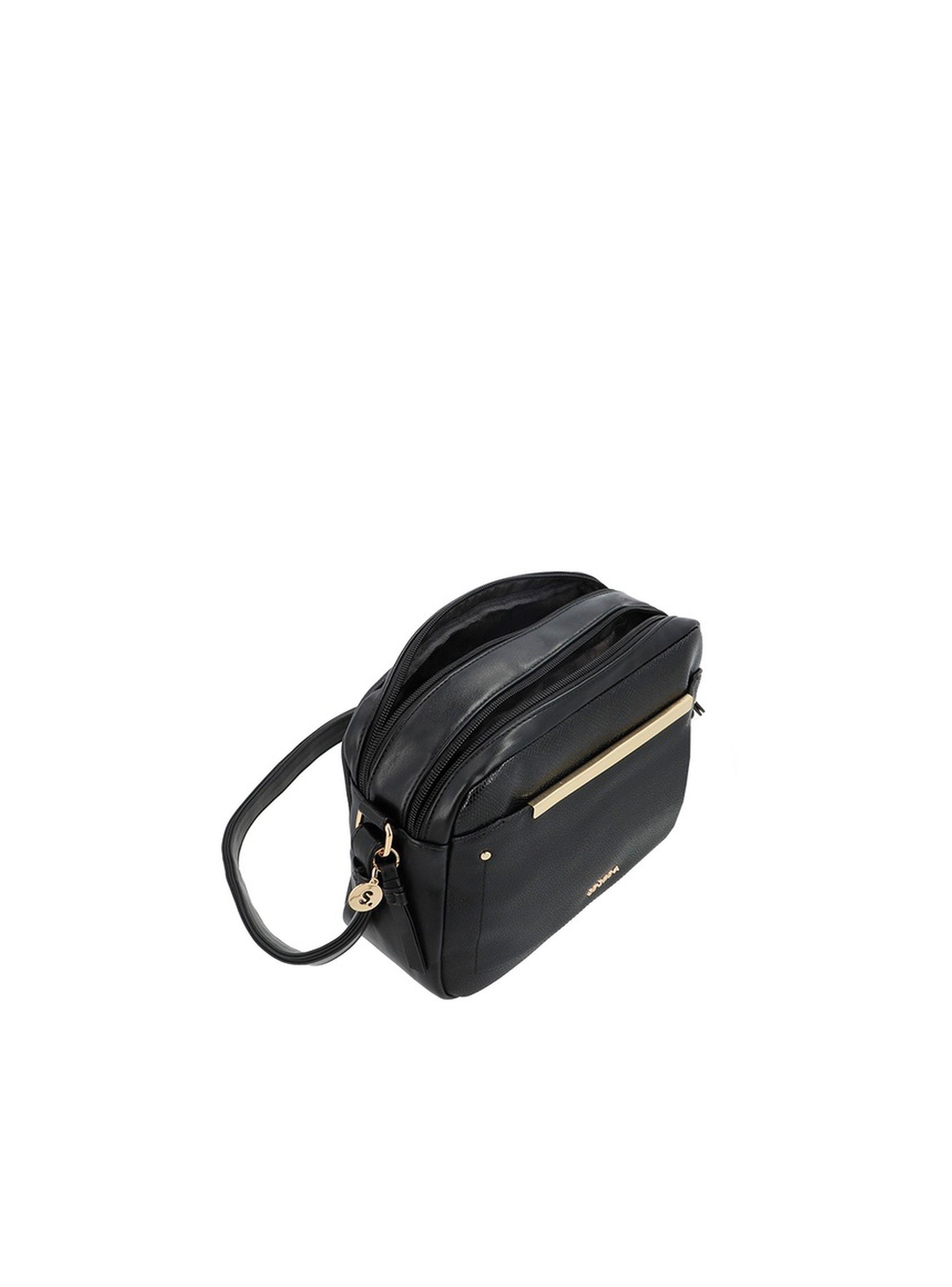 Bandolera Secret Padua FW25 S Negro-3