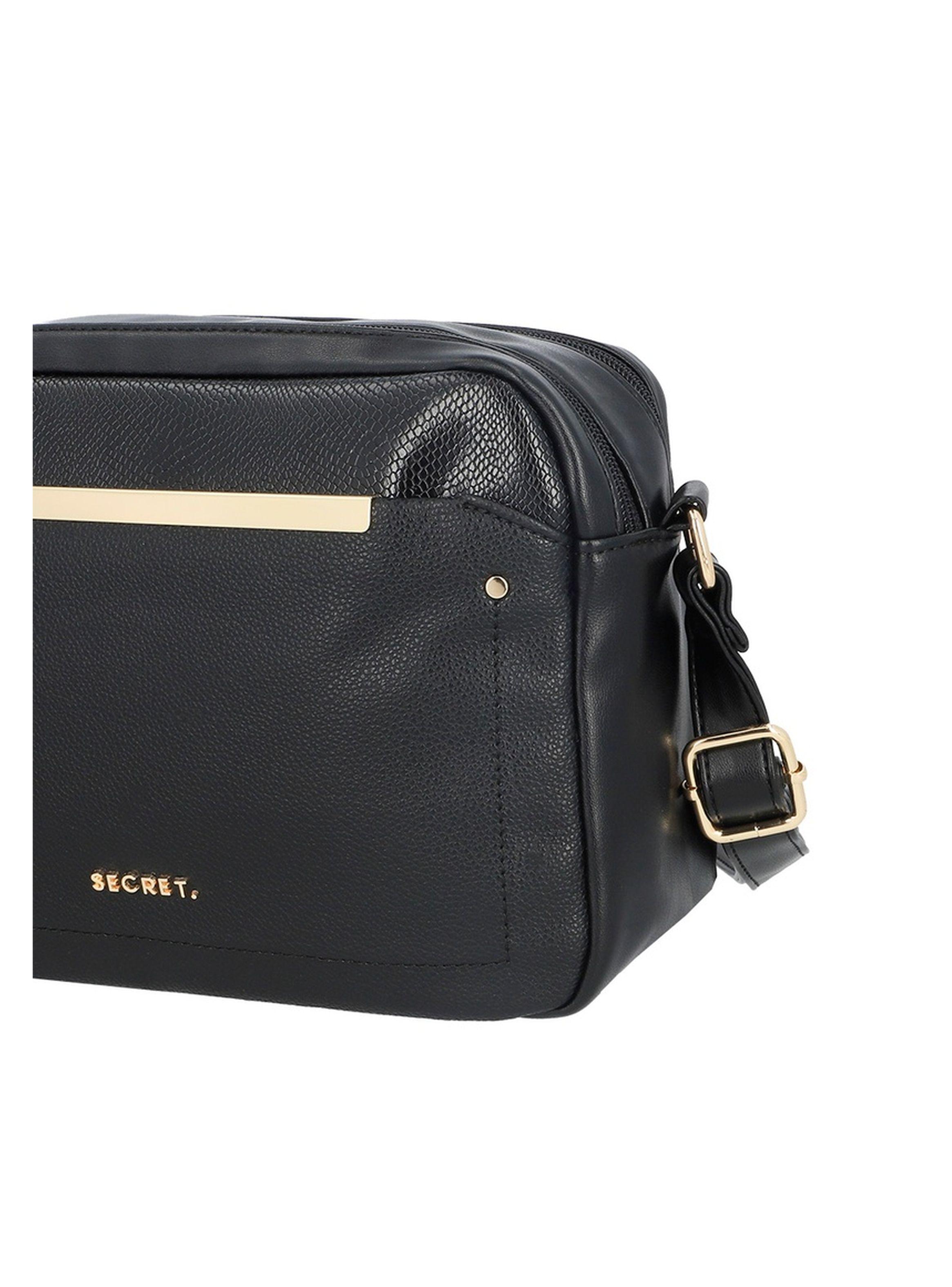Bandolera Secret Padua FW25 S Negro-4