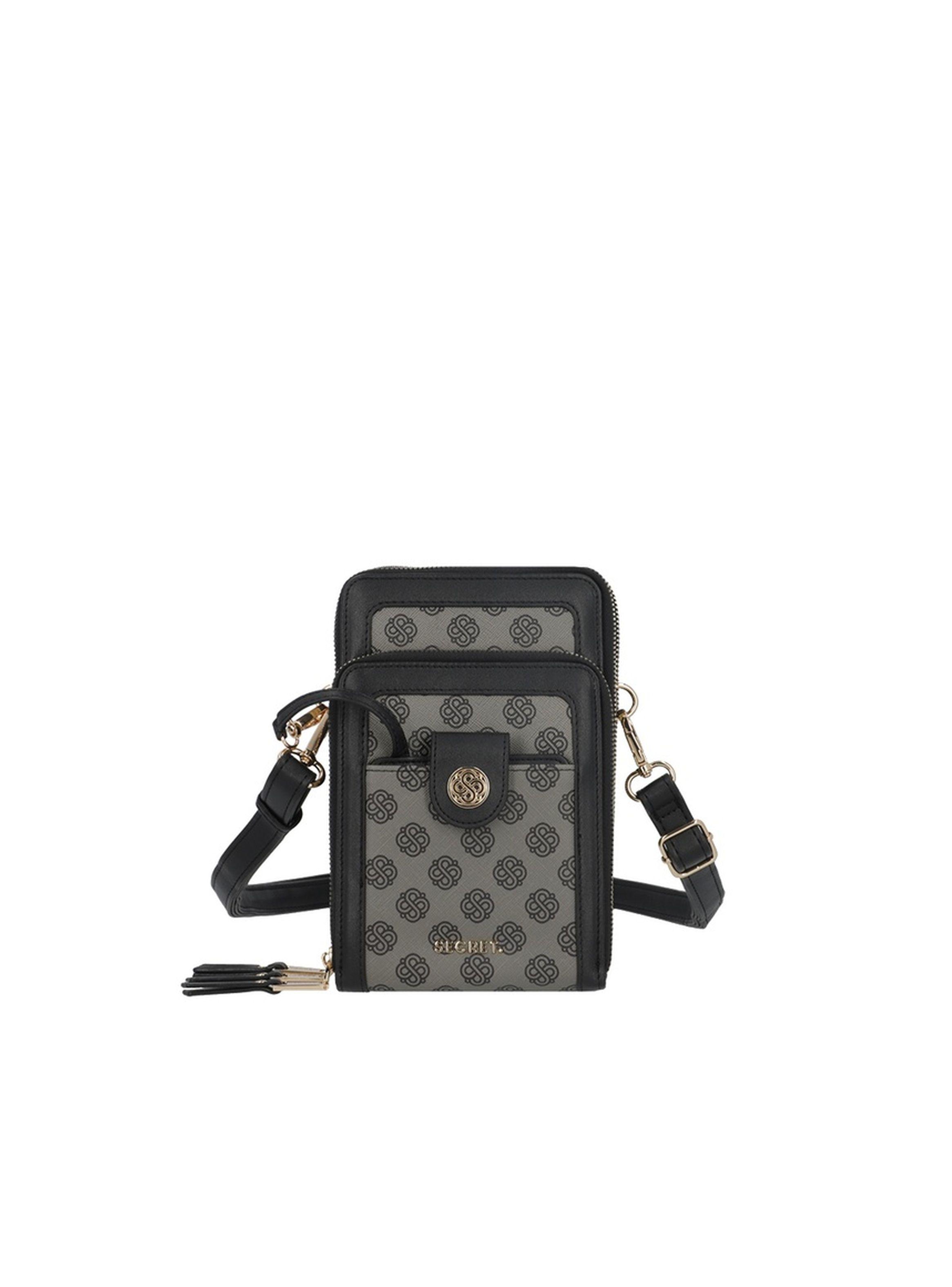 Portacelular Secret Orleans SS25 XL Gris-0