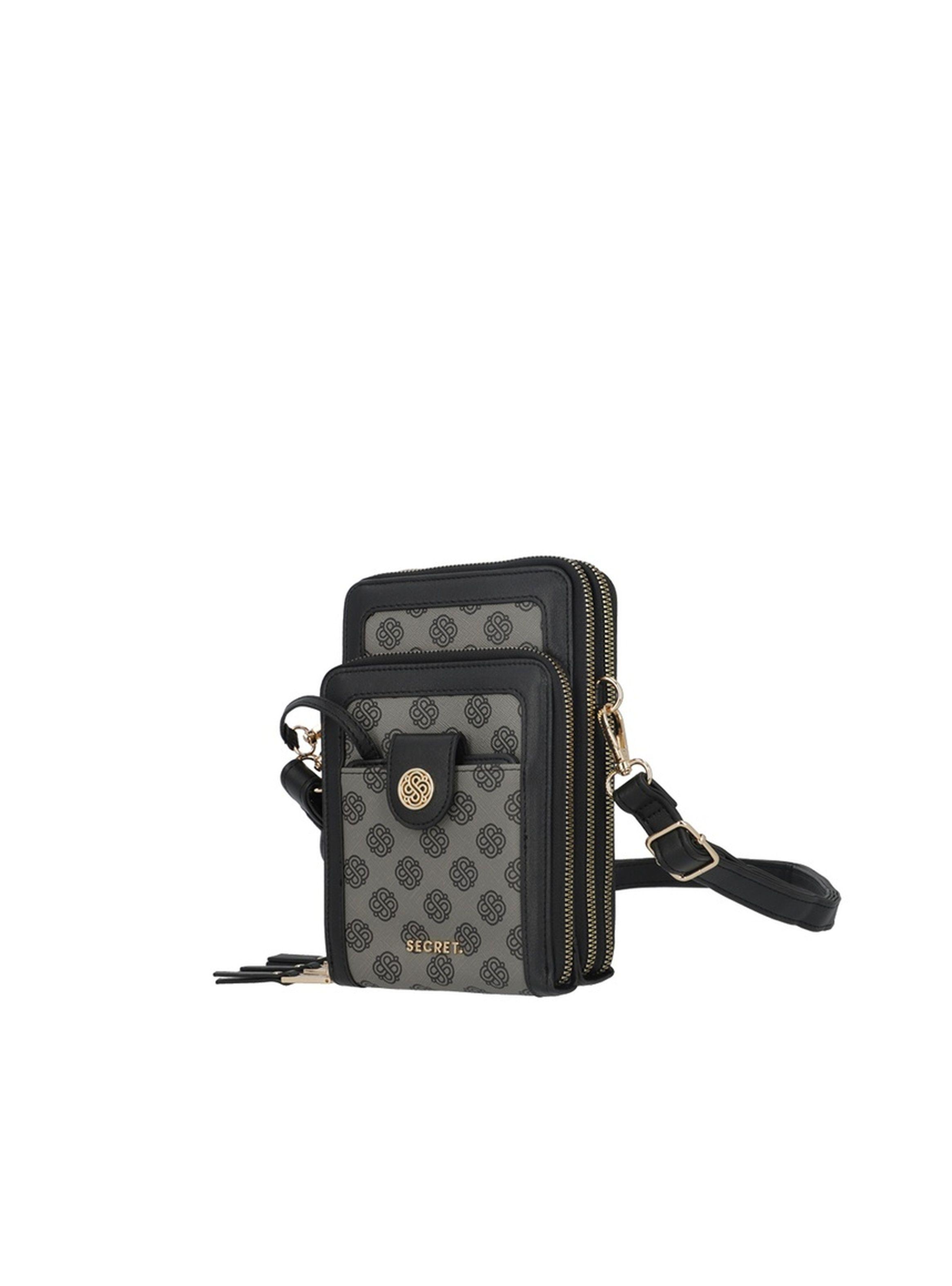 Portacelular Secret Orleans SS25 XL Gris-1