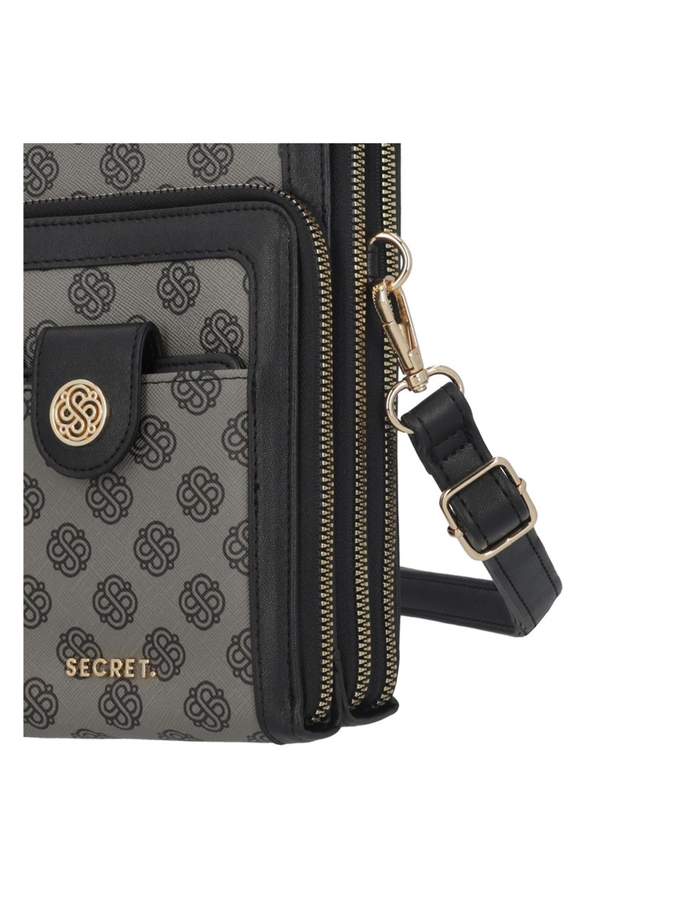 Portacelular Secret Orleans SS25 XL Gris-4