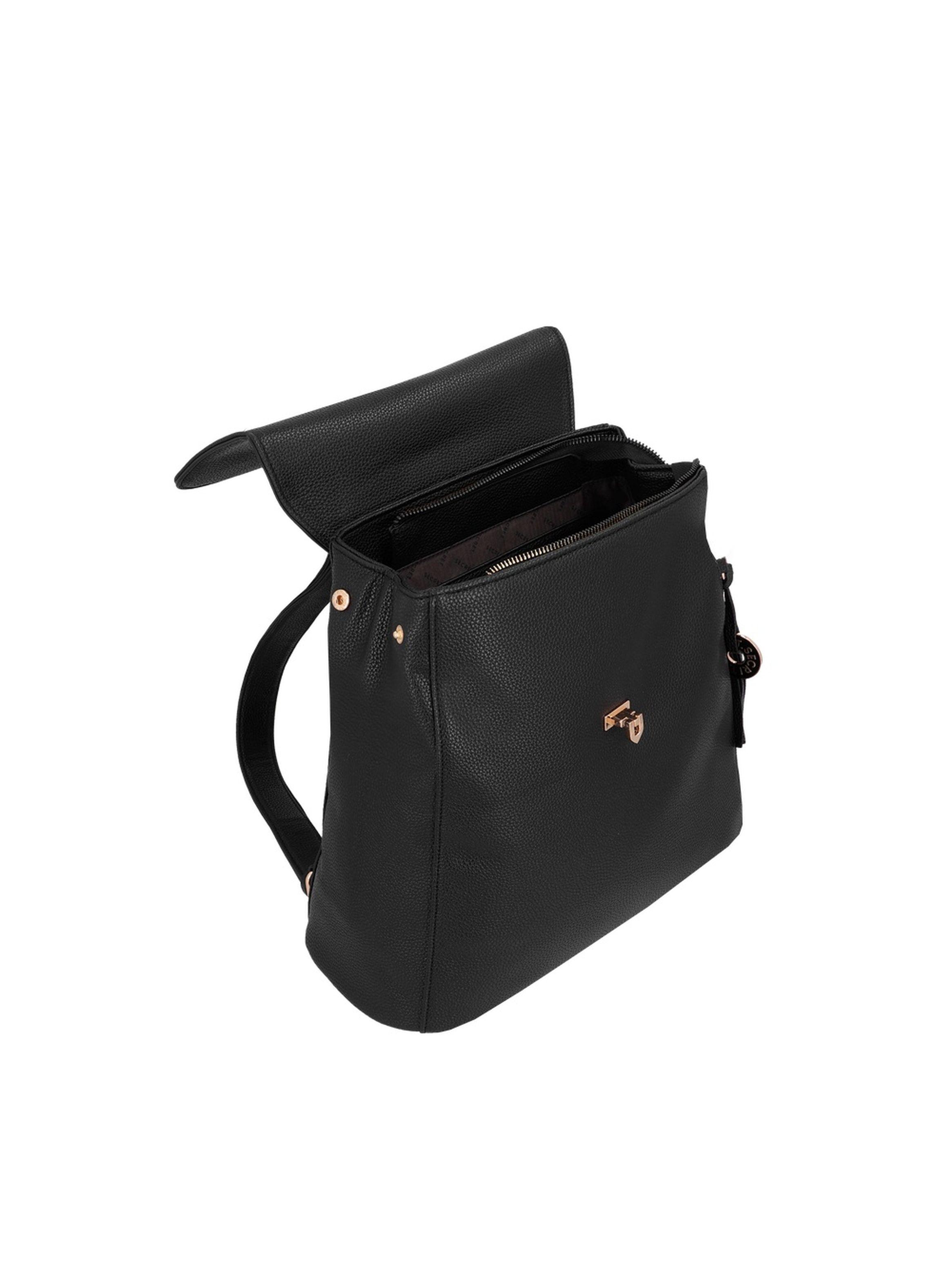 Mochila Secret Cork ST6 M Negro-3