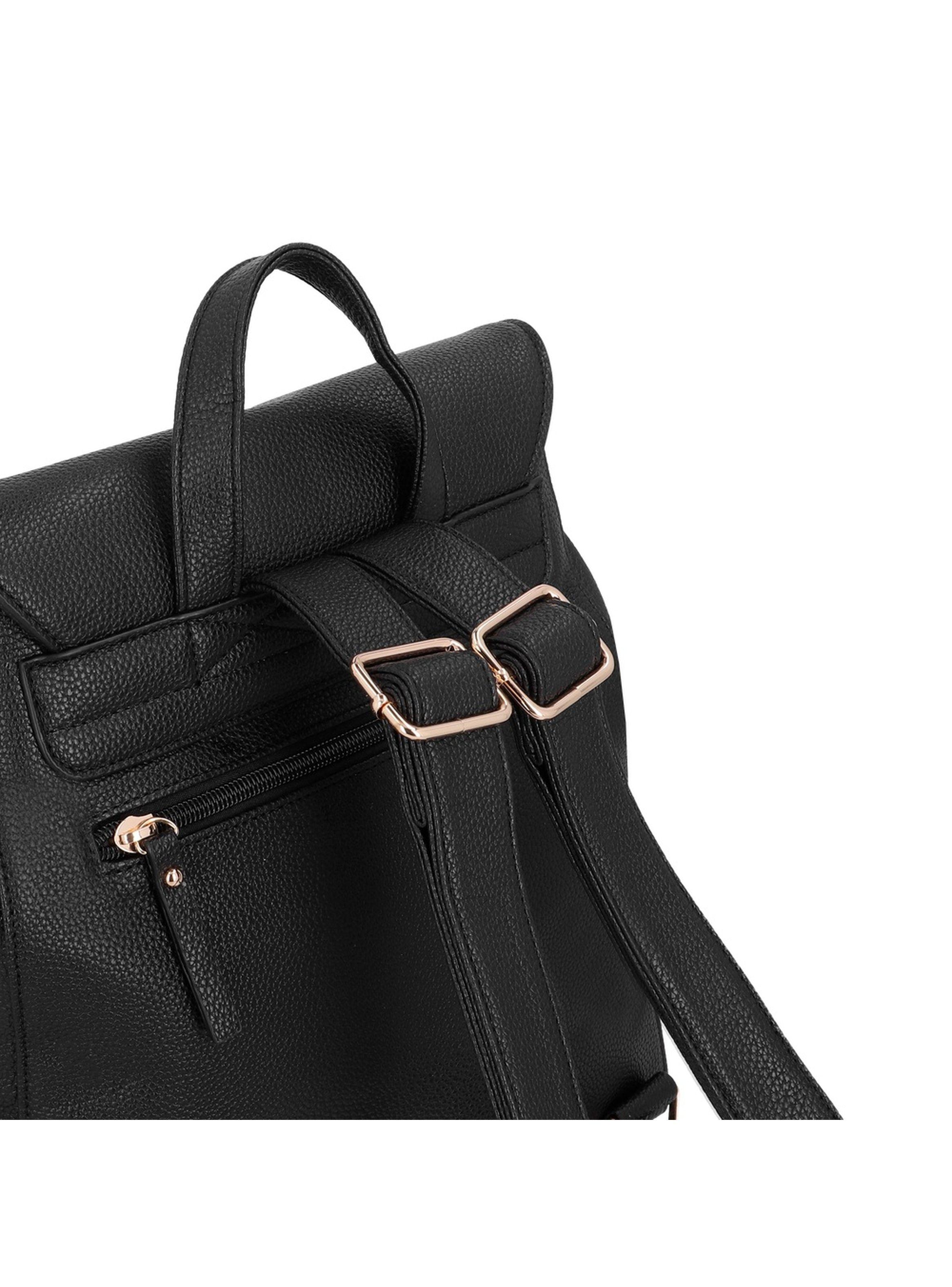 Mochila Secret Cork ST6 M Negro-4