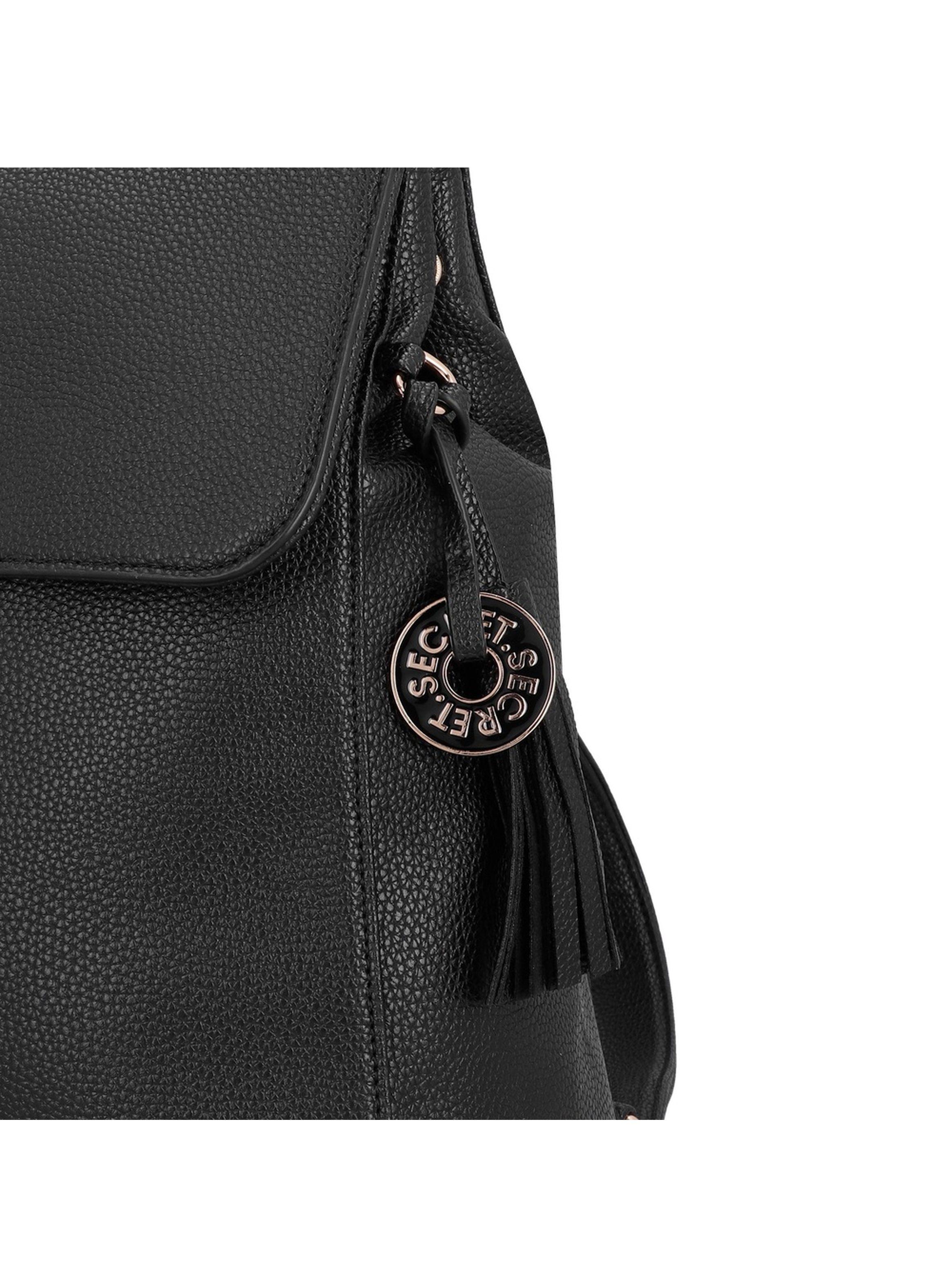 Mochila Secret Cork ST6 M Negro-5