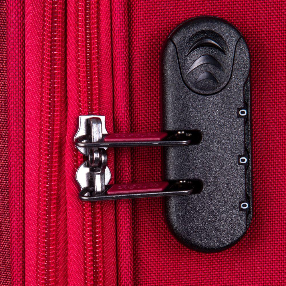 Maleta Grande American Tourister Frankfurt Roja-4