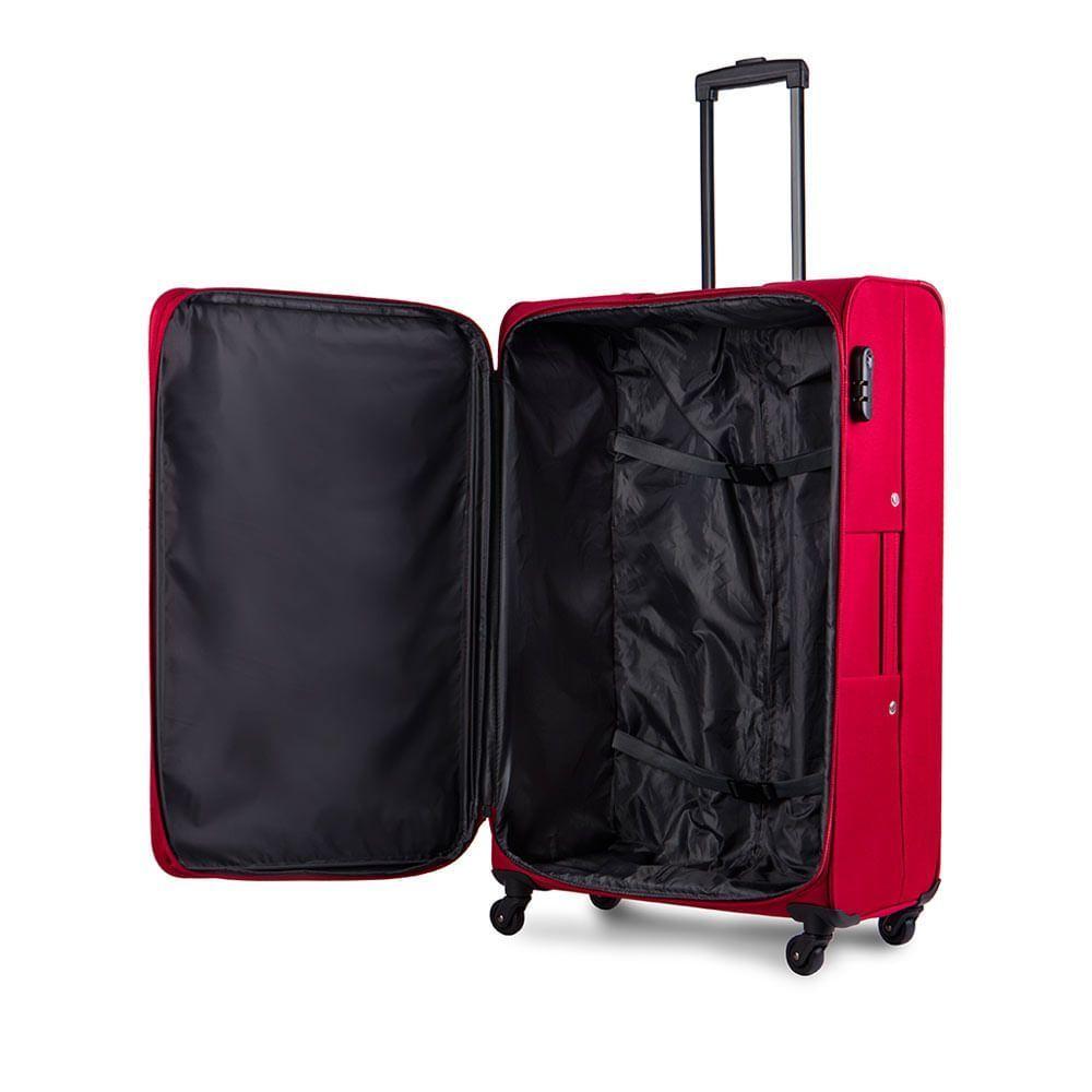 Maleta Grande American Tourister Frankfurt Roja-3
