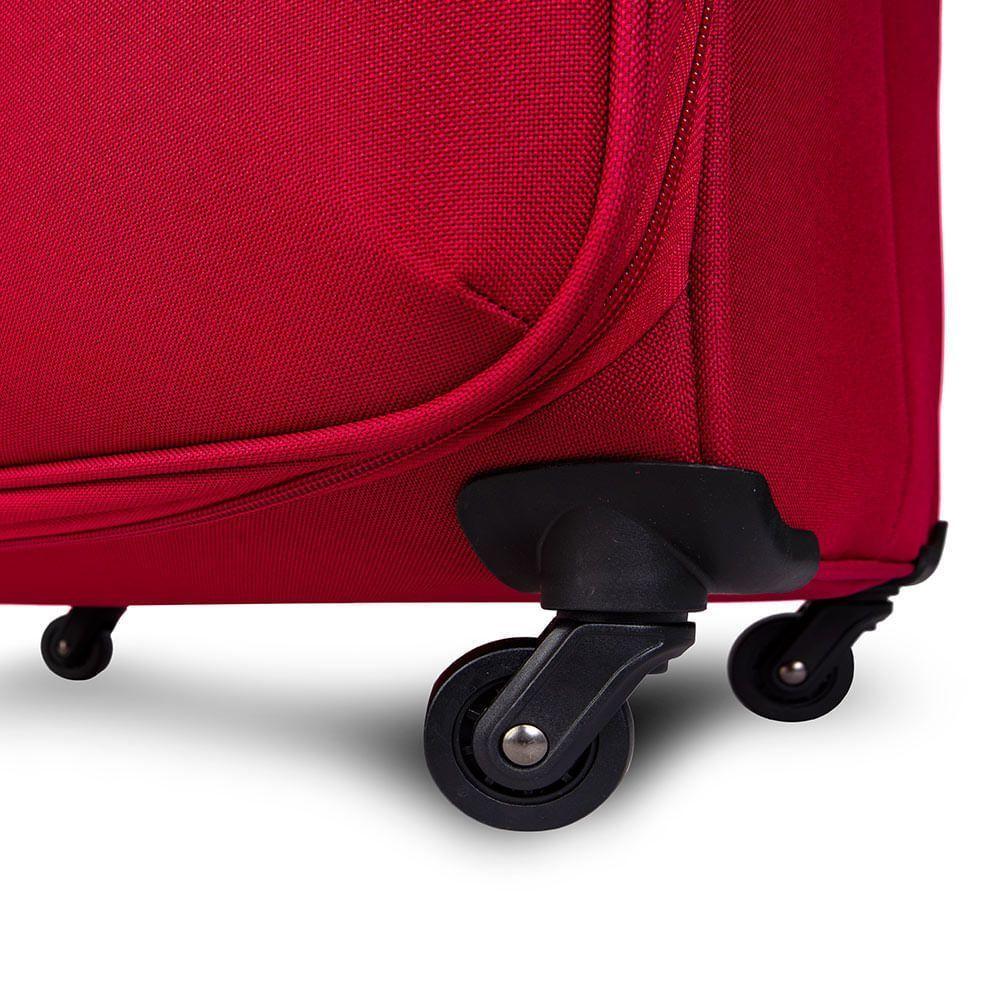 Maleta Grande American Tourister Frankfurt Roja-5