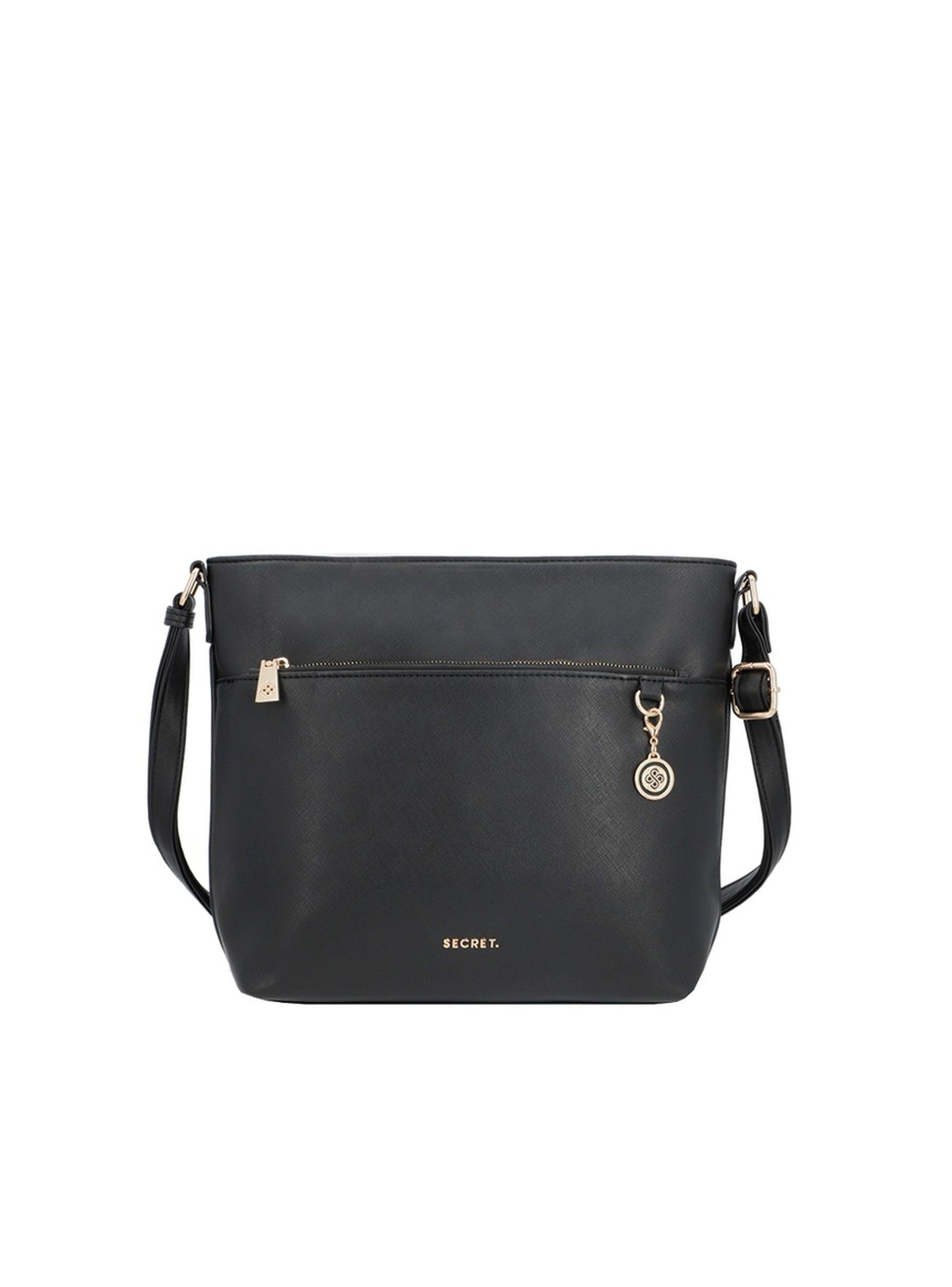 Bandolera Secret Milan SS25 L Negro-0
