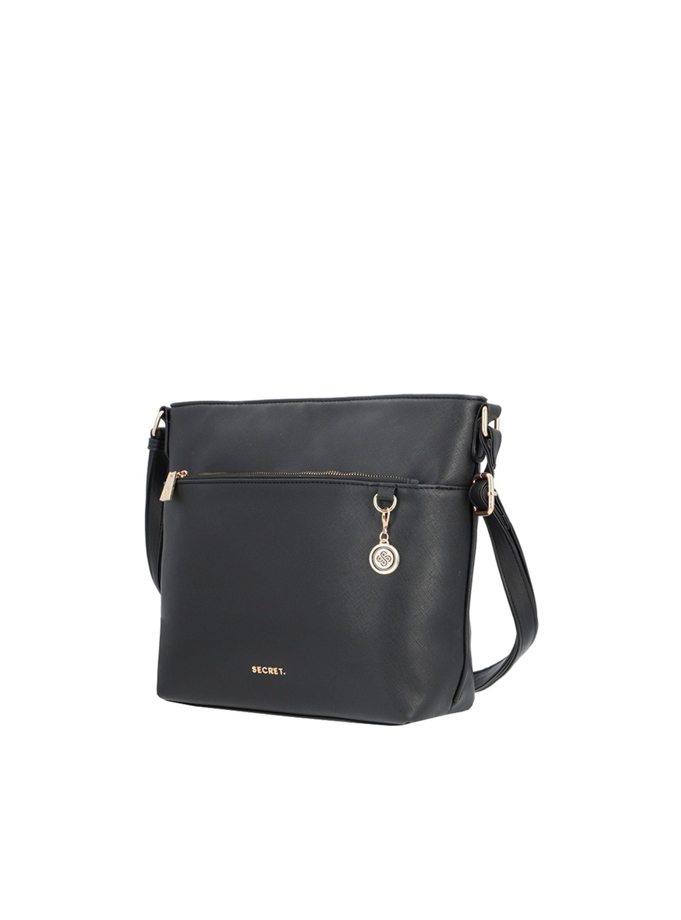 Bandolera Secret Milan SS25 L Negro-1