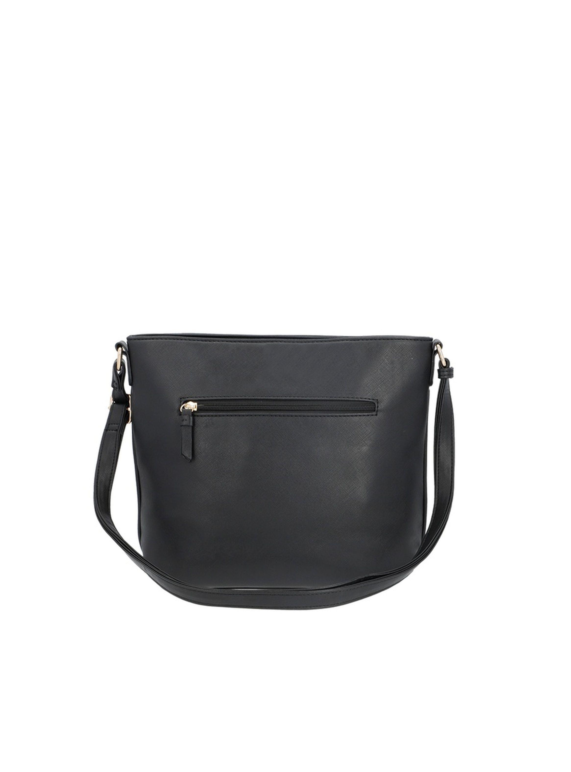 Bandolera Secret Milan SS25 L Negro-2