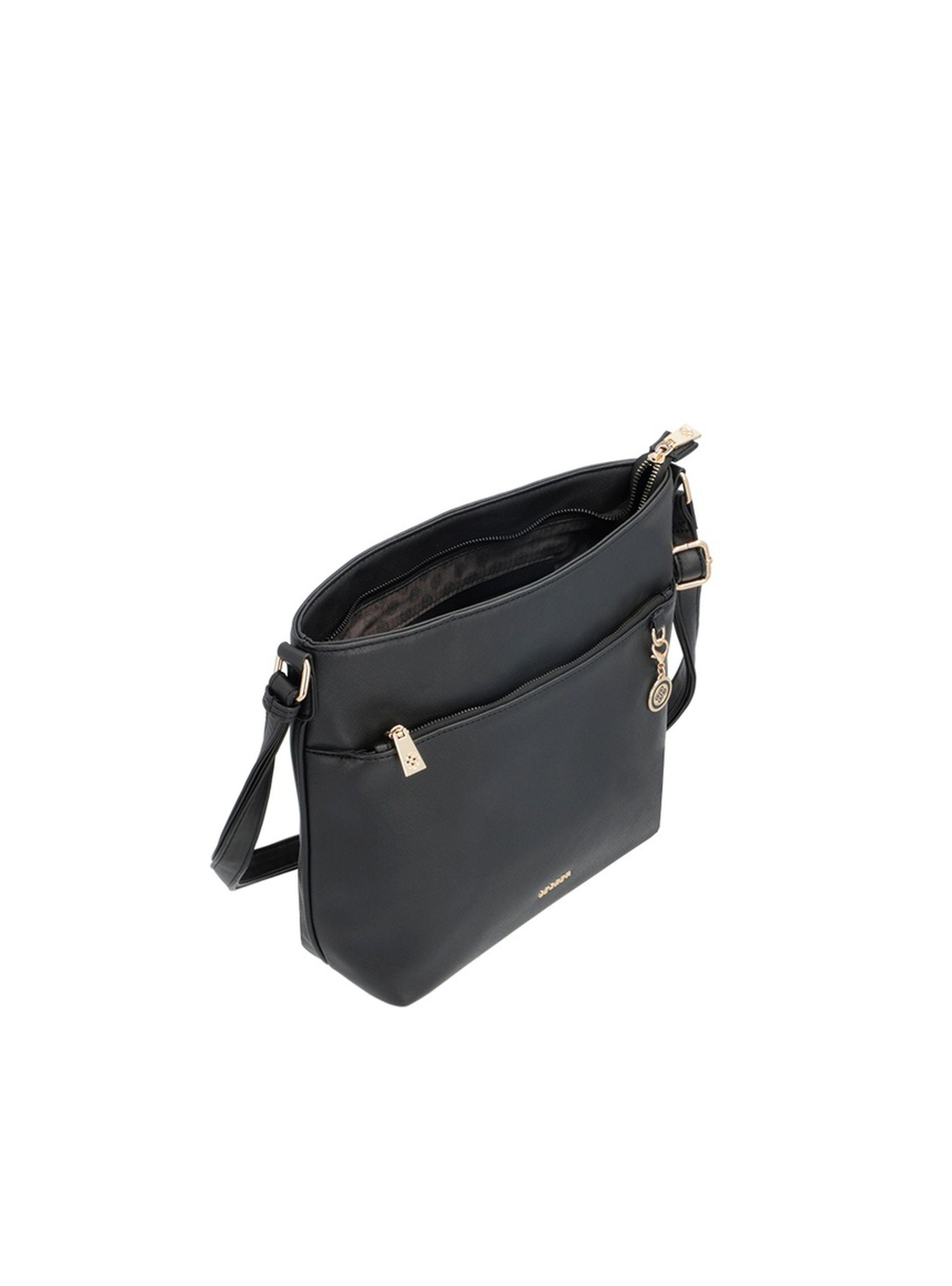 Bandolera Secret Milan SS25 L Negro-3