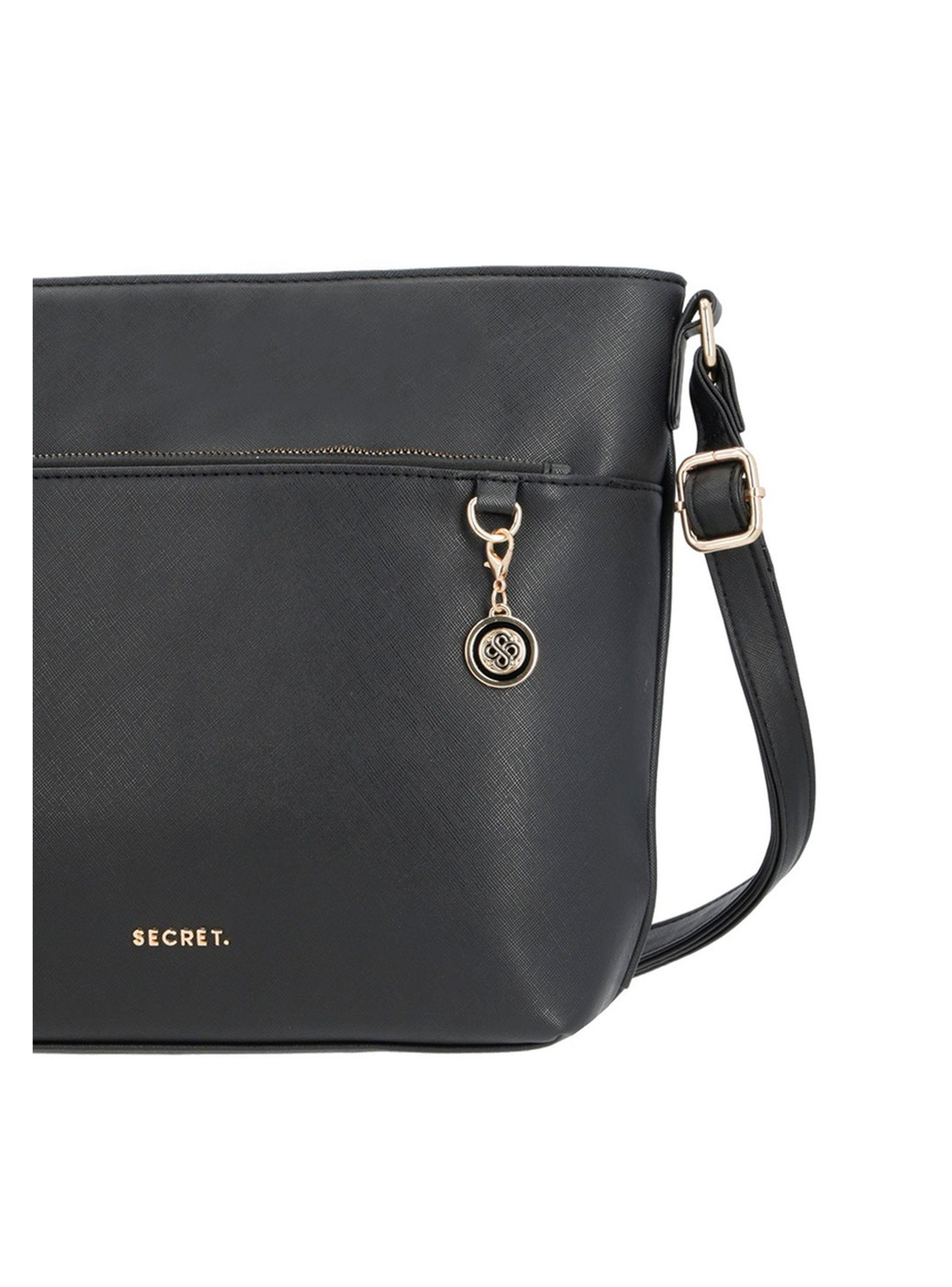 Bandolera Secret Milan SS25 L Negro-4