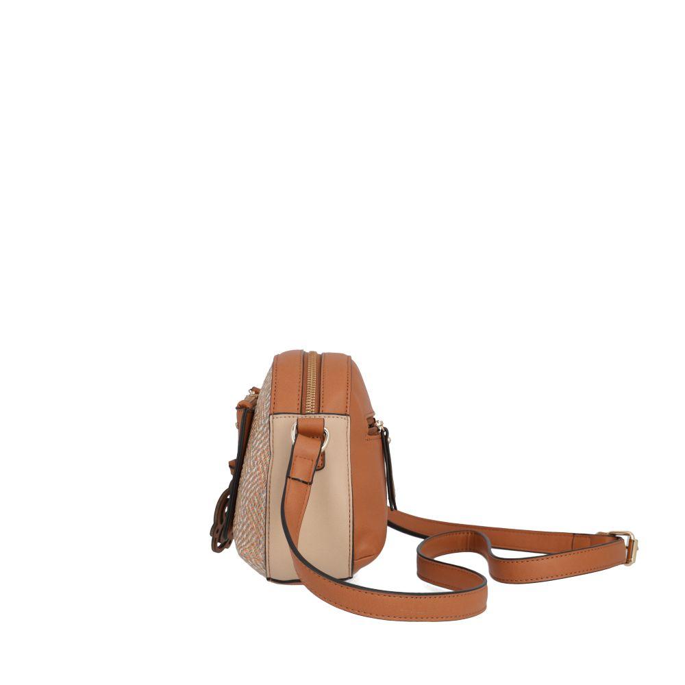 Cartera Uruguay Casual Tostado Secret S-5