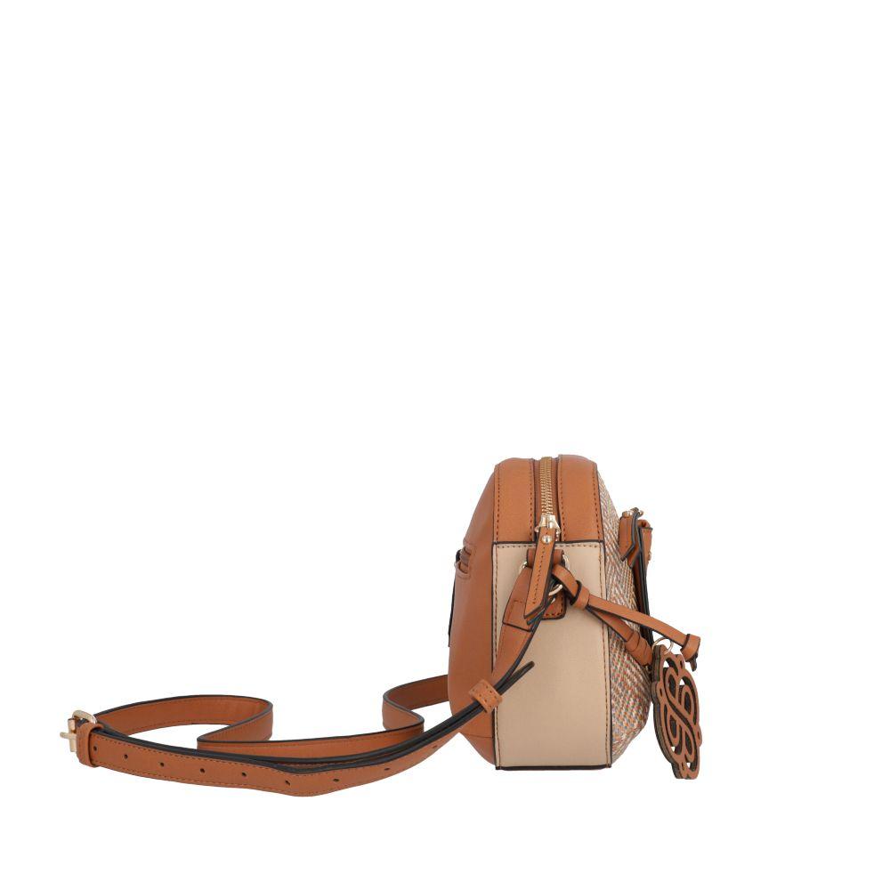 Cartera Uruguay Casual Tostado Secret S-4