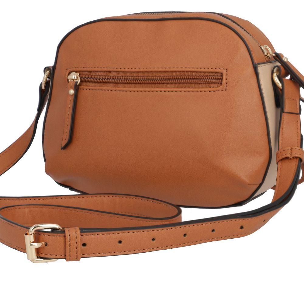 Cartera Uruguay Casual Tostado Secret S-6