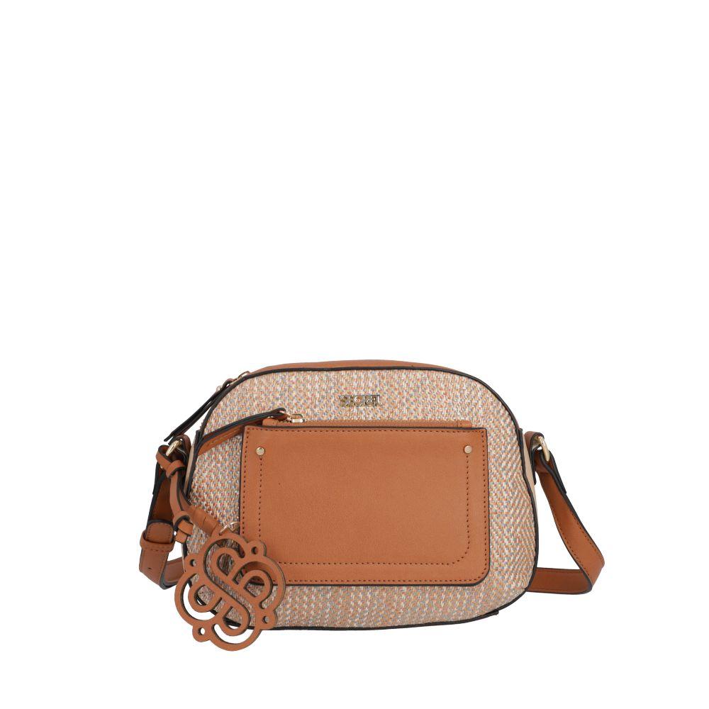 Cartera Uruguay Casual Tostado Secret S-0