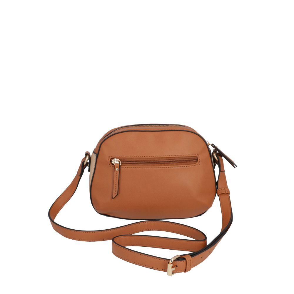 Cartera Uruguay Casual Tostado Secret S-2