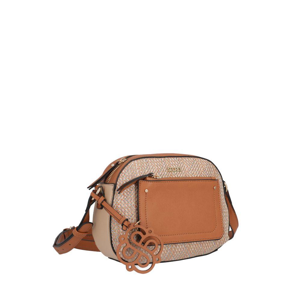 Cartera Uruguay Casual Tostado Secret S-1