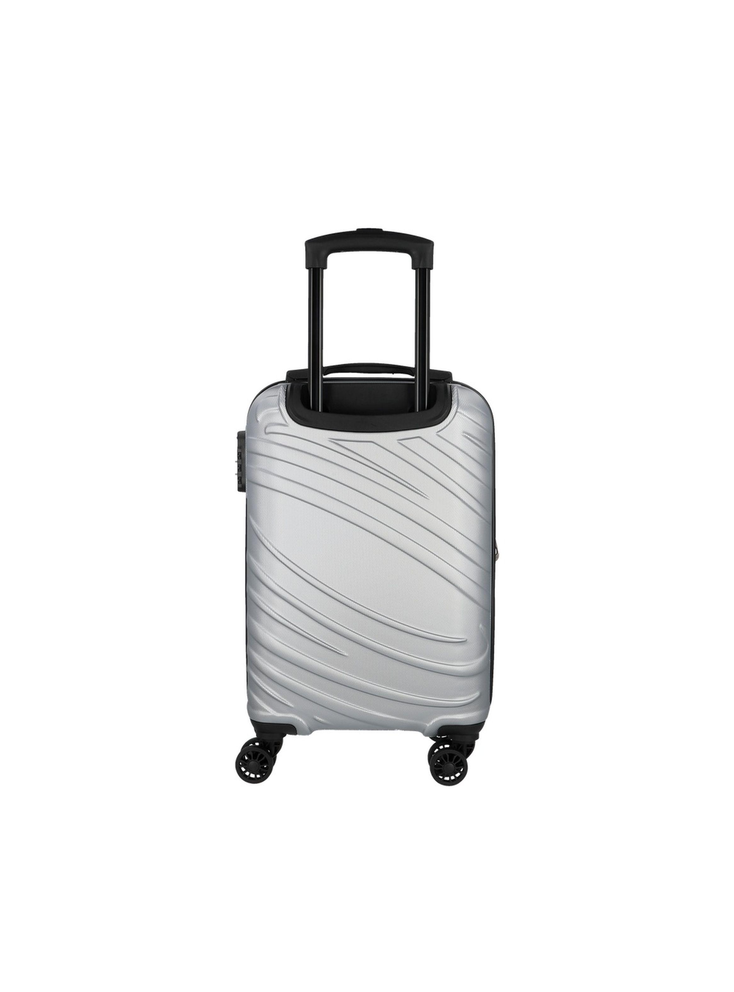 Maleta de Cabina American Tourister Tesa 4.0 Plateado-2