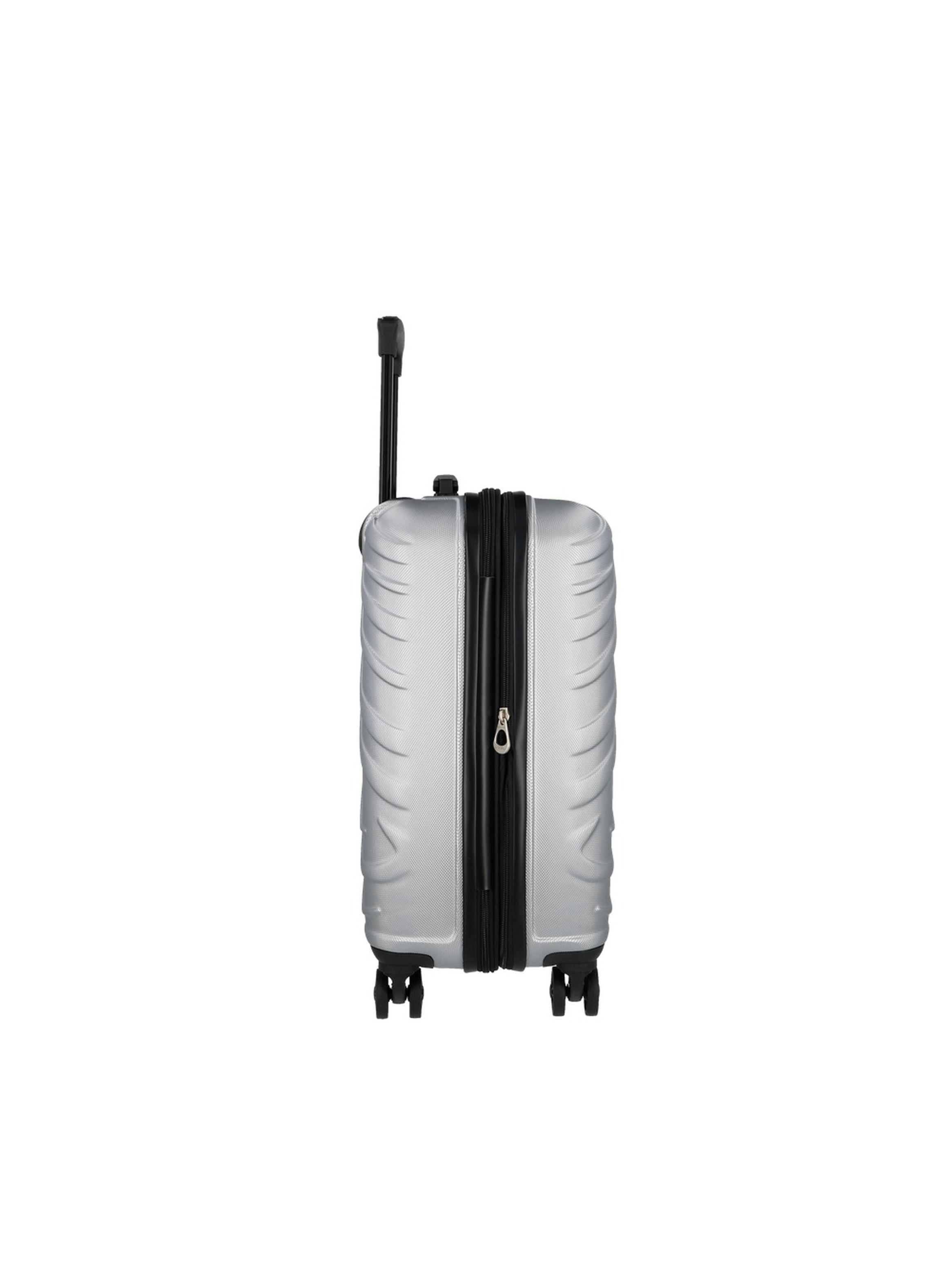 Maleta de Cabina American Tourister Tesa 4.0 Plateado-5