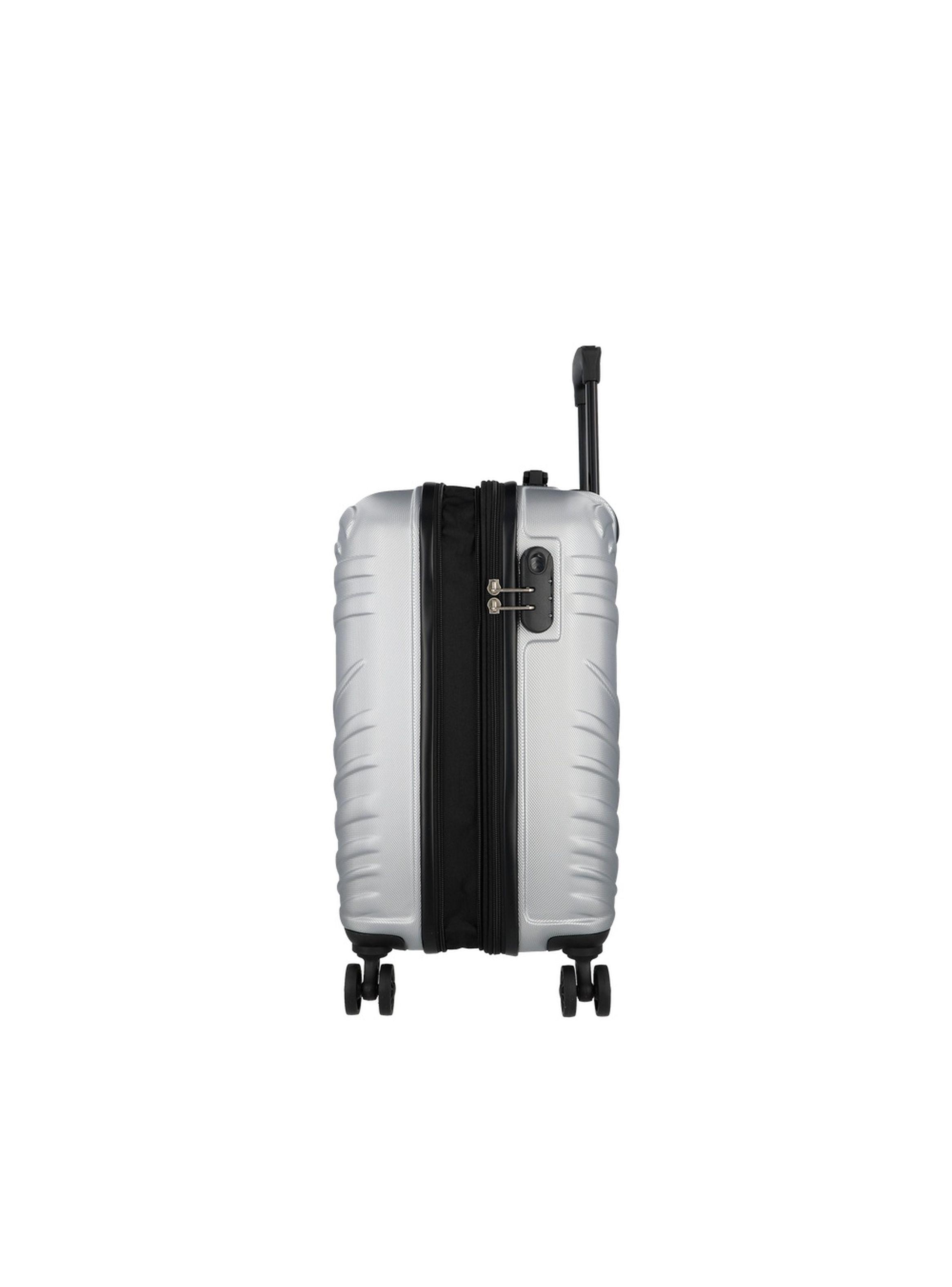 Maleta de Cabina American Tourister Tesa 4.0 Plateado-6