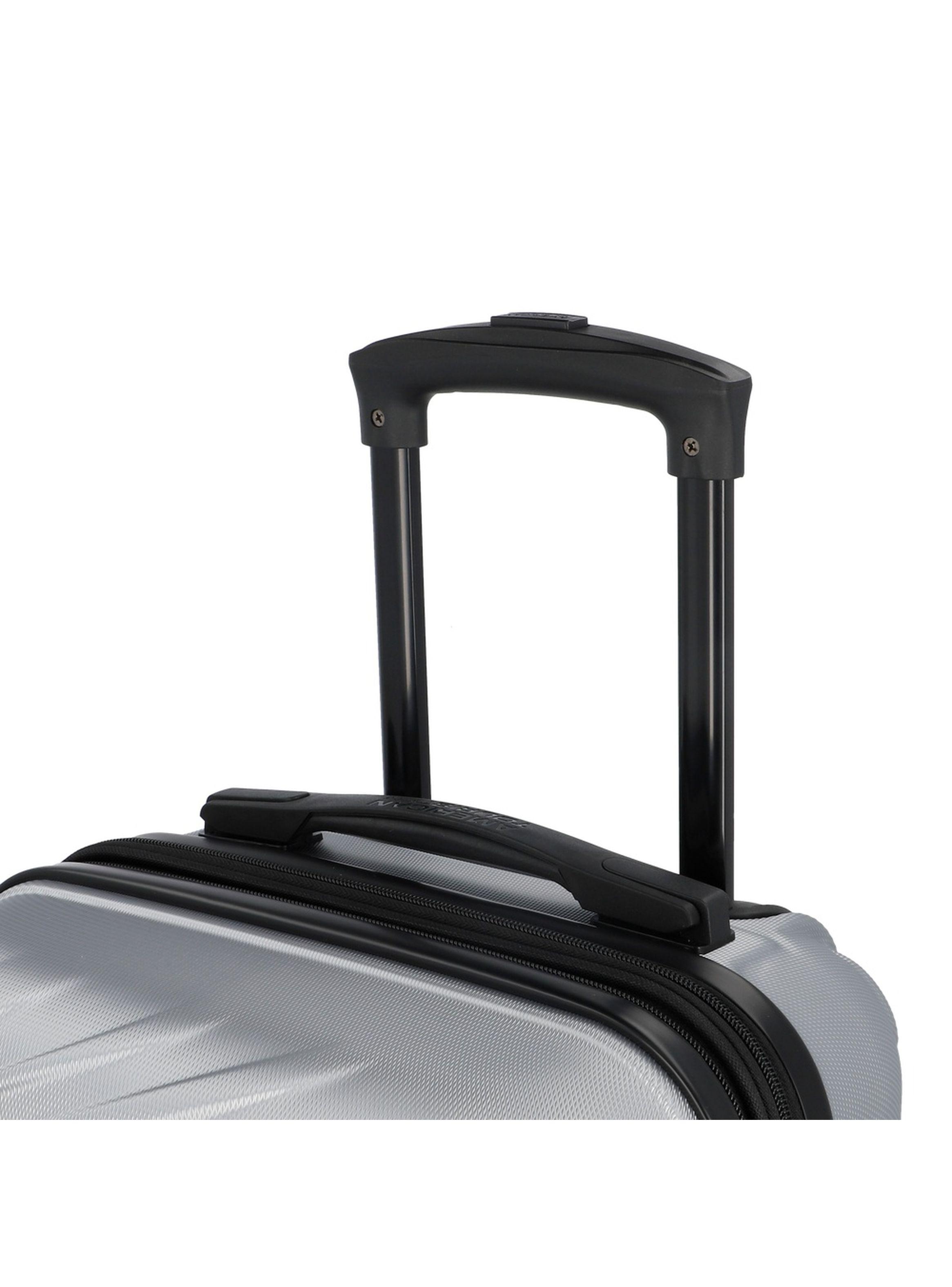 Maleta de Cabina American Tourister Tesa 4.0 Plateado-8