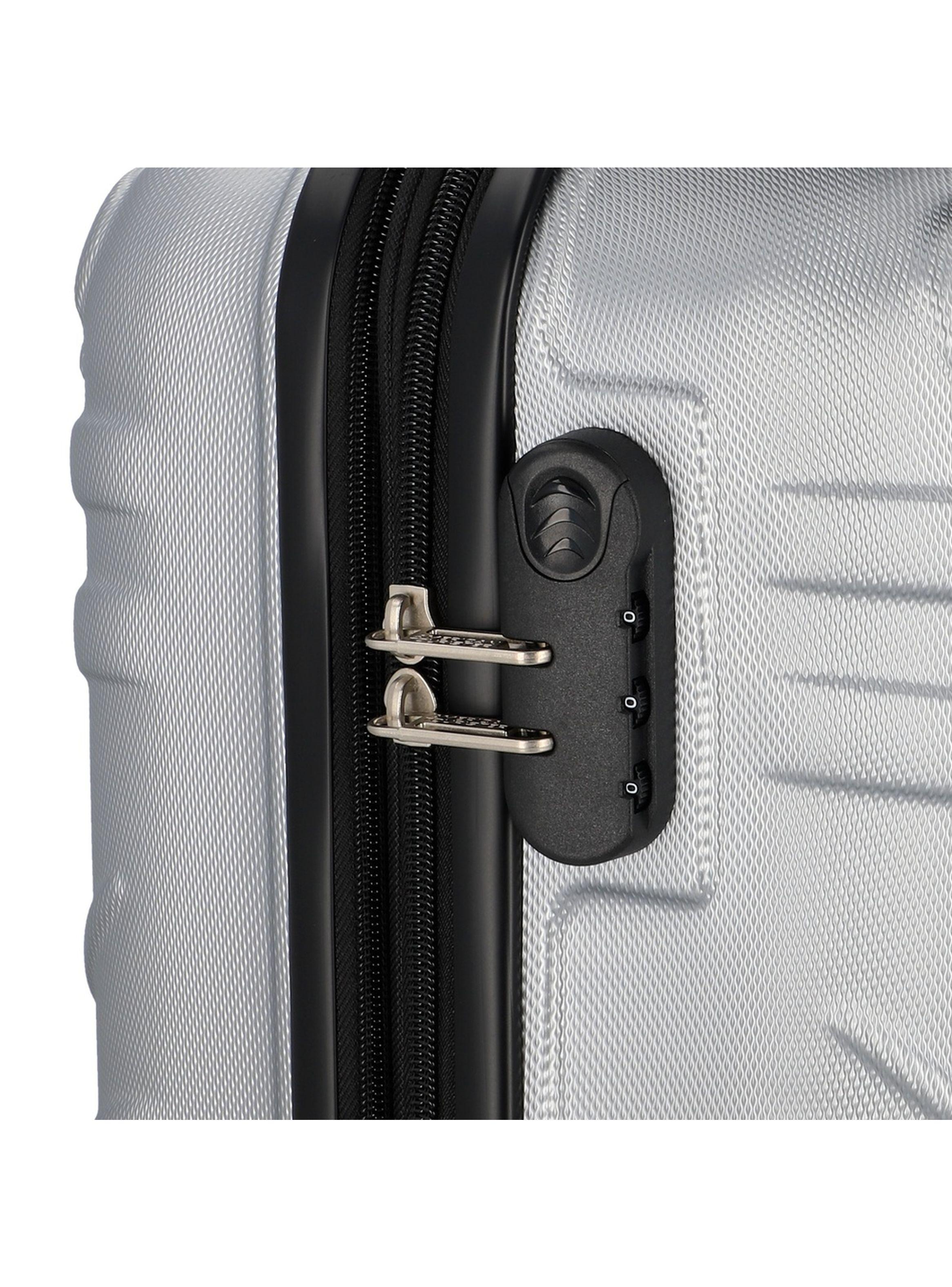 Maleta de Cabina American Tourister Tesa 4.0 Plateado-9