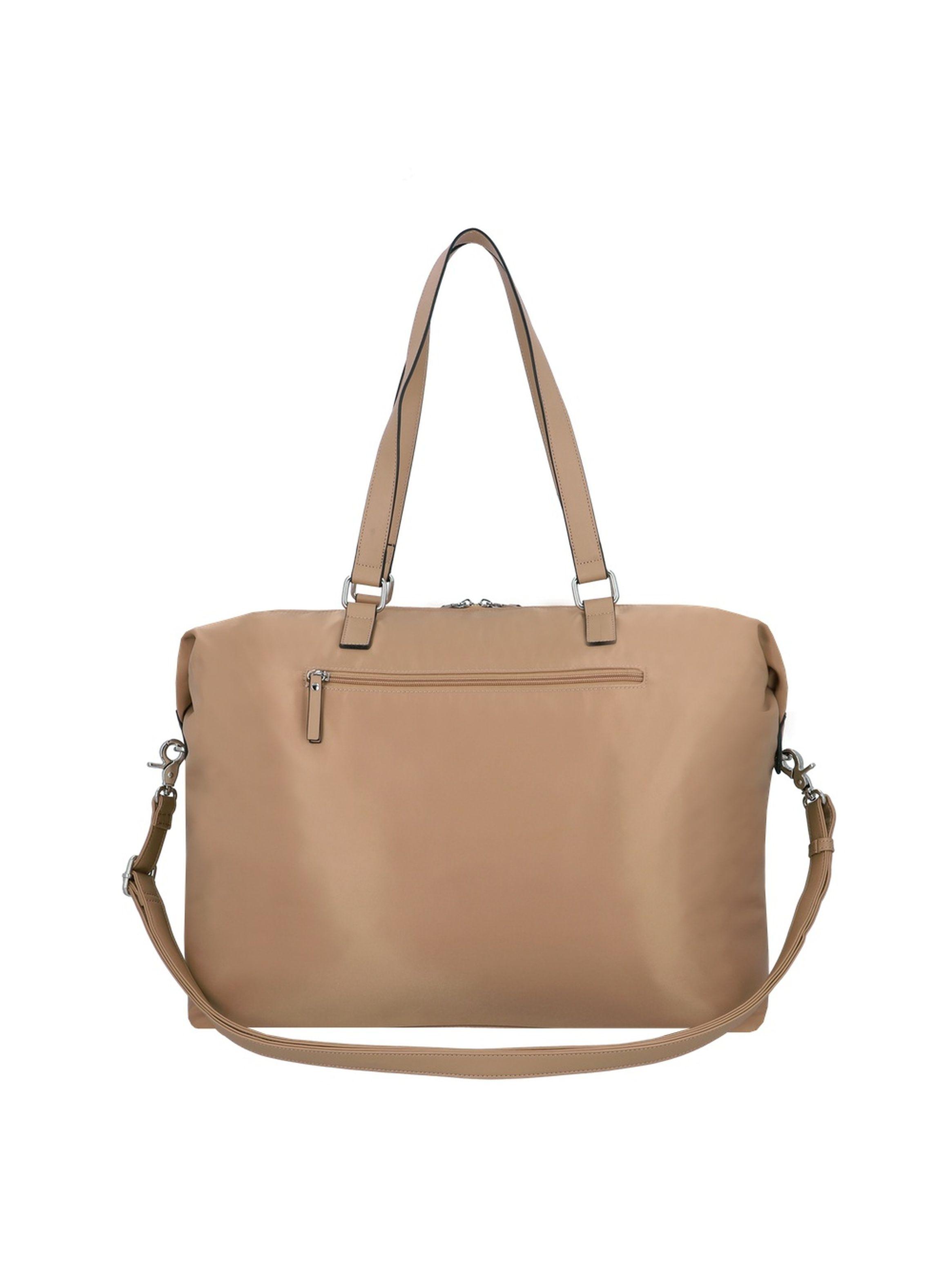 Bolso de Viaje Secret Dinamarca ST6 L Beige-2