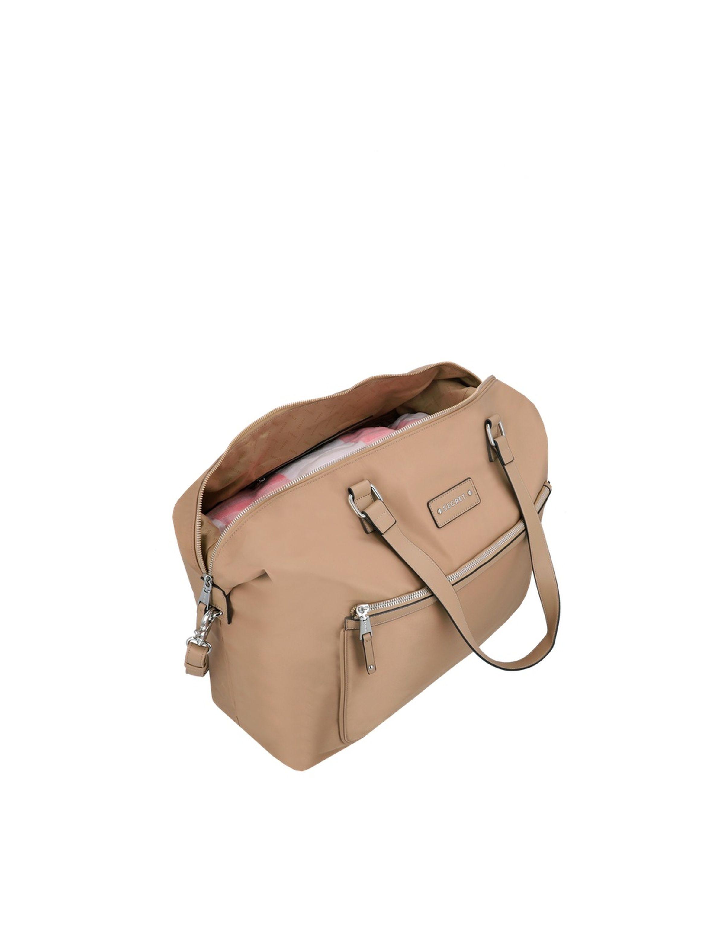Bolso de Viaje Secret Dinamarca ST6 L Beige-3