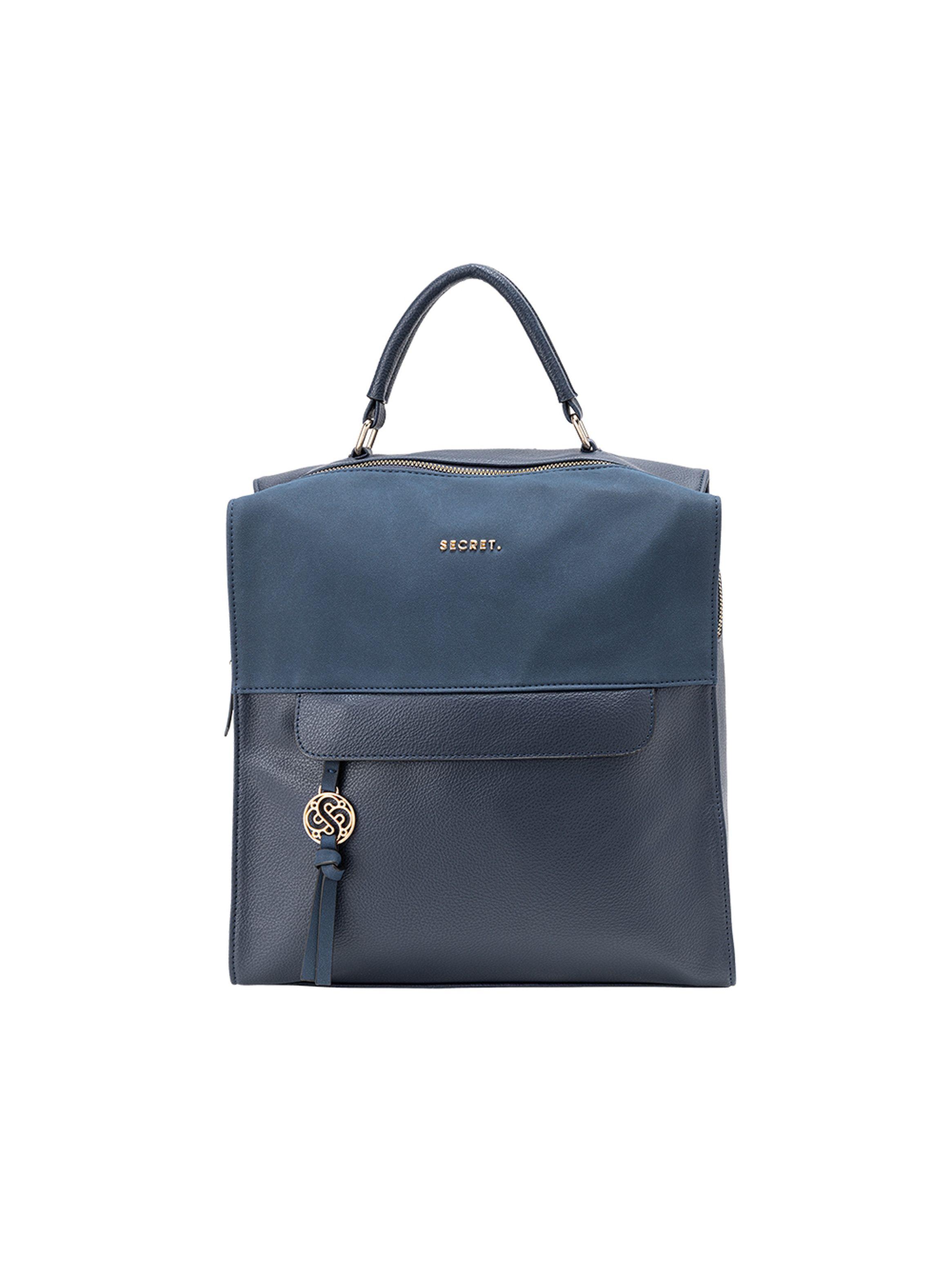 Mochila Secret Laurens FW24 Azul L-0