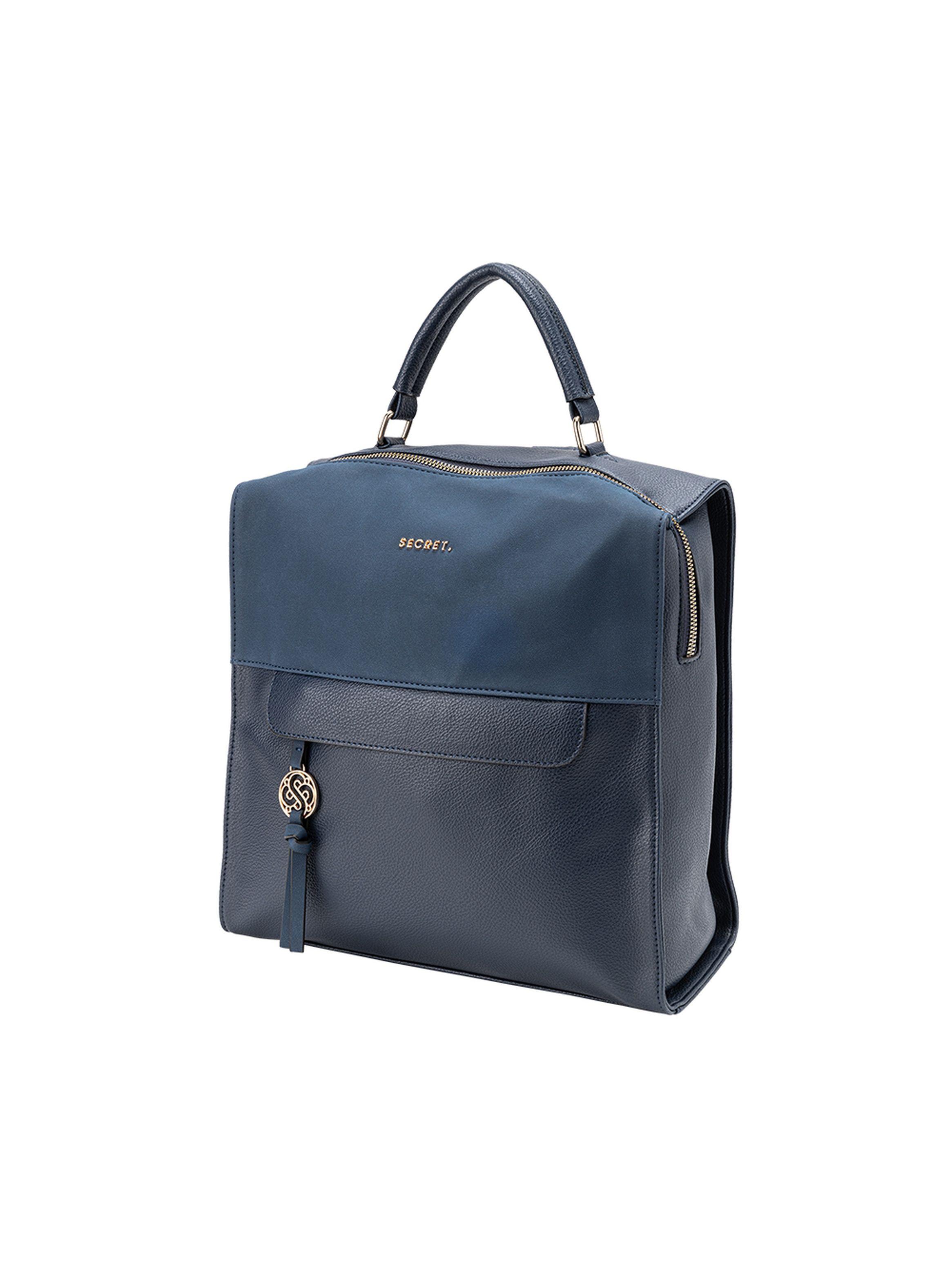 Mochila Secret Laurens FW24 Azul L-1