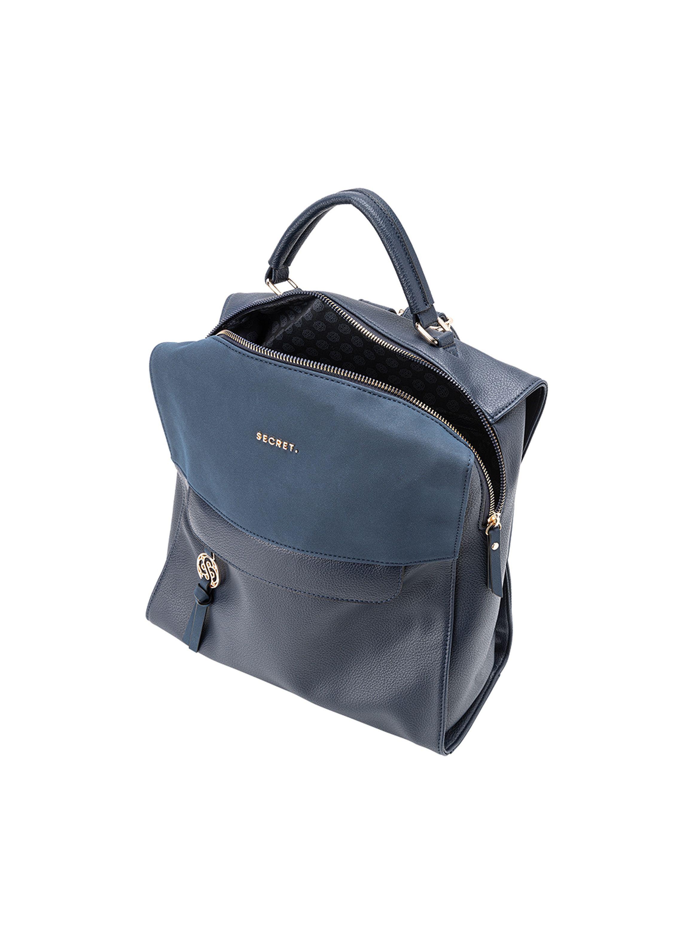 Mochila Secret Laurens FW24 Azul L-3