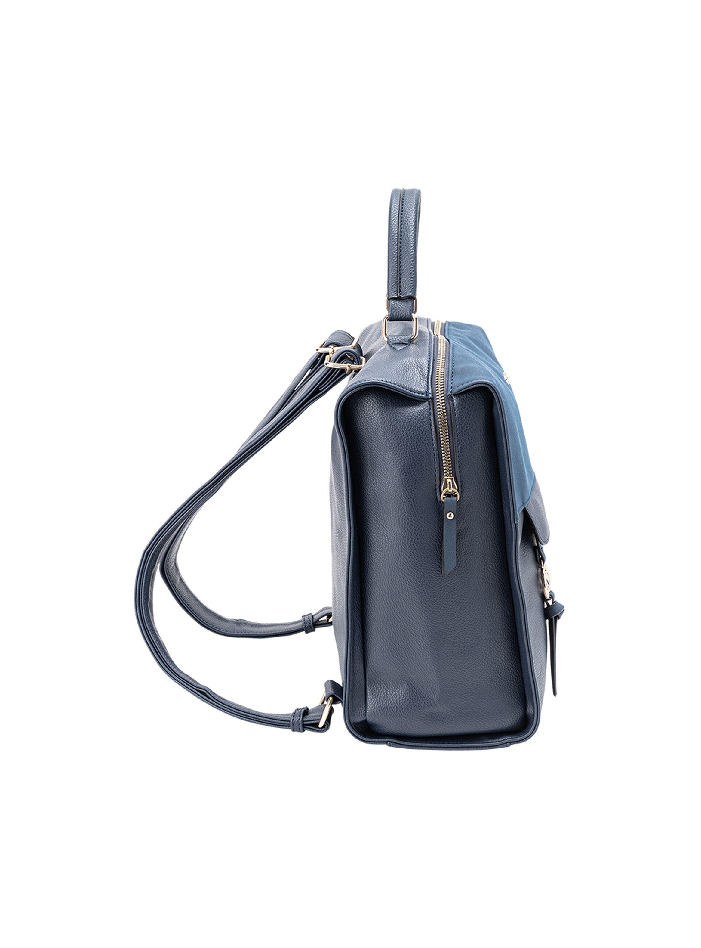 Mochila Secret Laurens FW24 Azul L-4