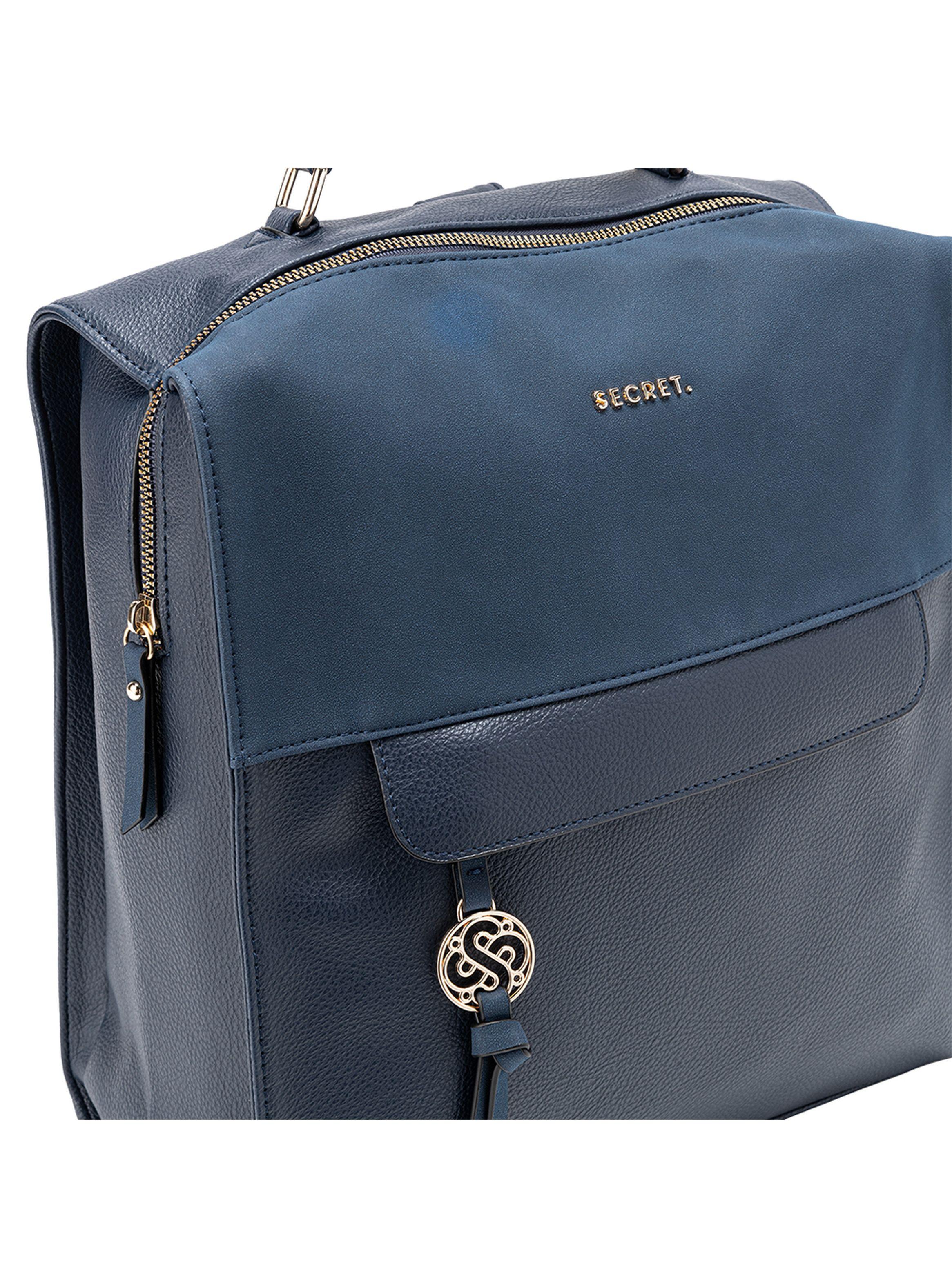 Mochila Secret Laurens FW24 Azul L-6
