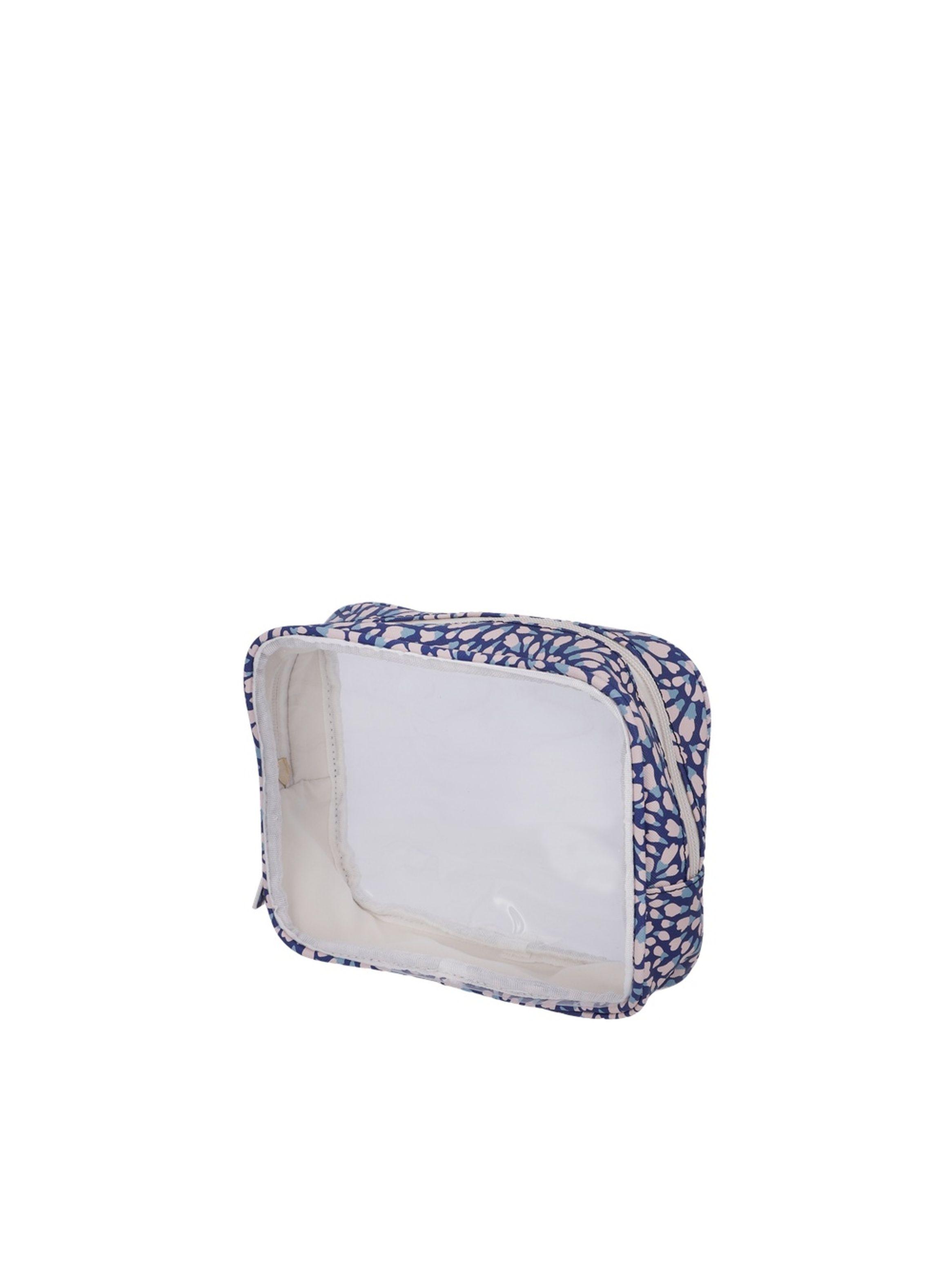 Set 2 Cosmetiqueros Secret Niza ST6 Azul-3