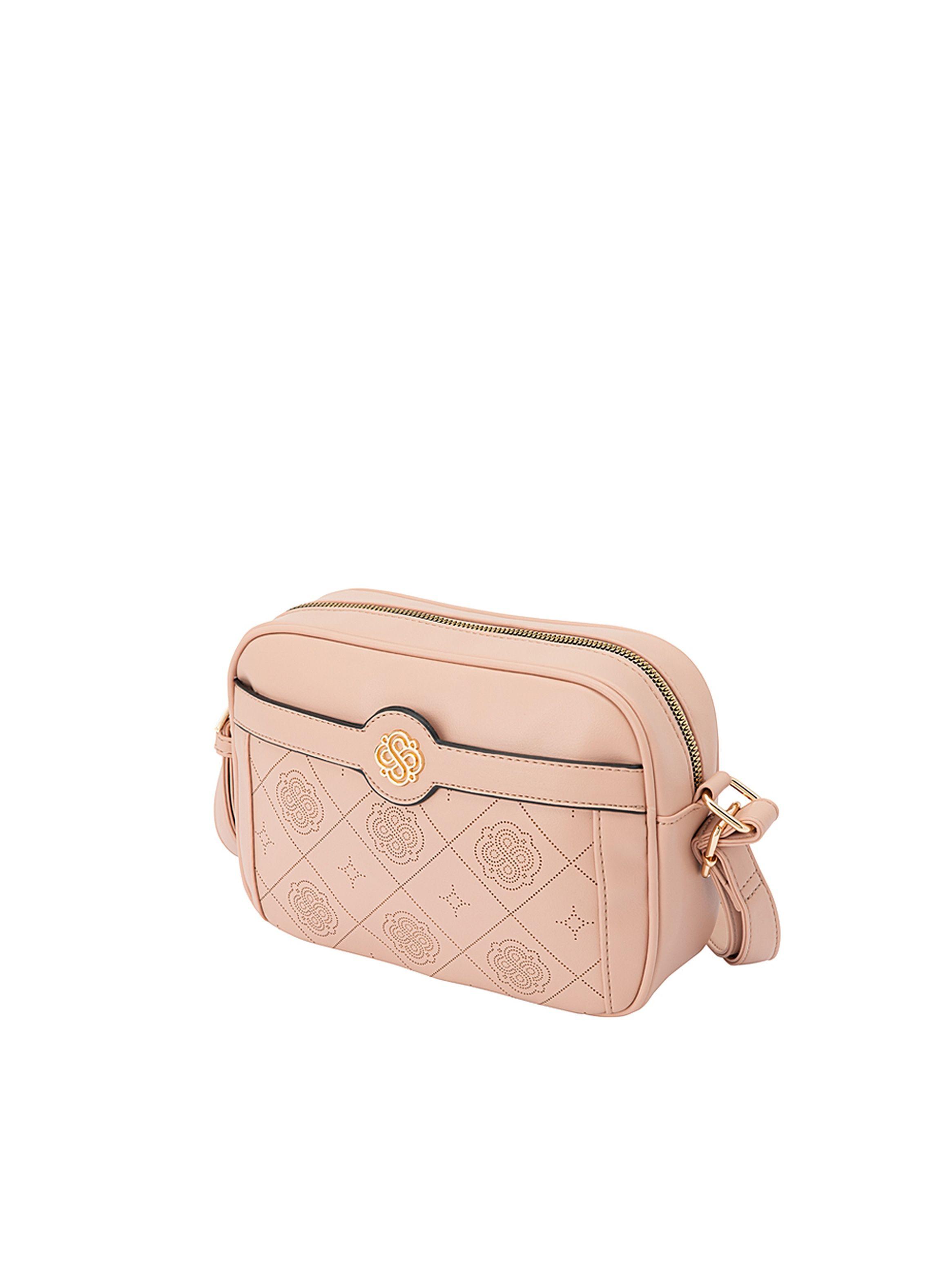 Bandolera Secret Roma FW24 Rosado S-1