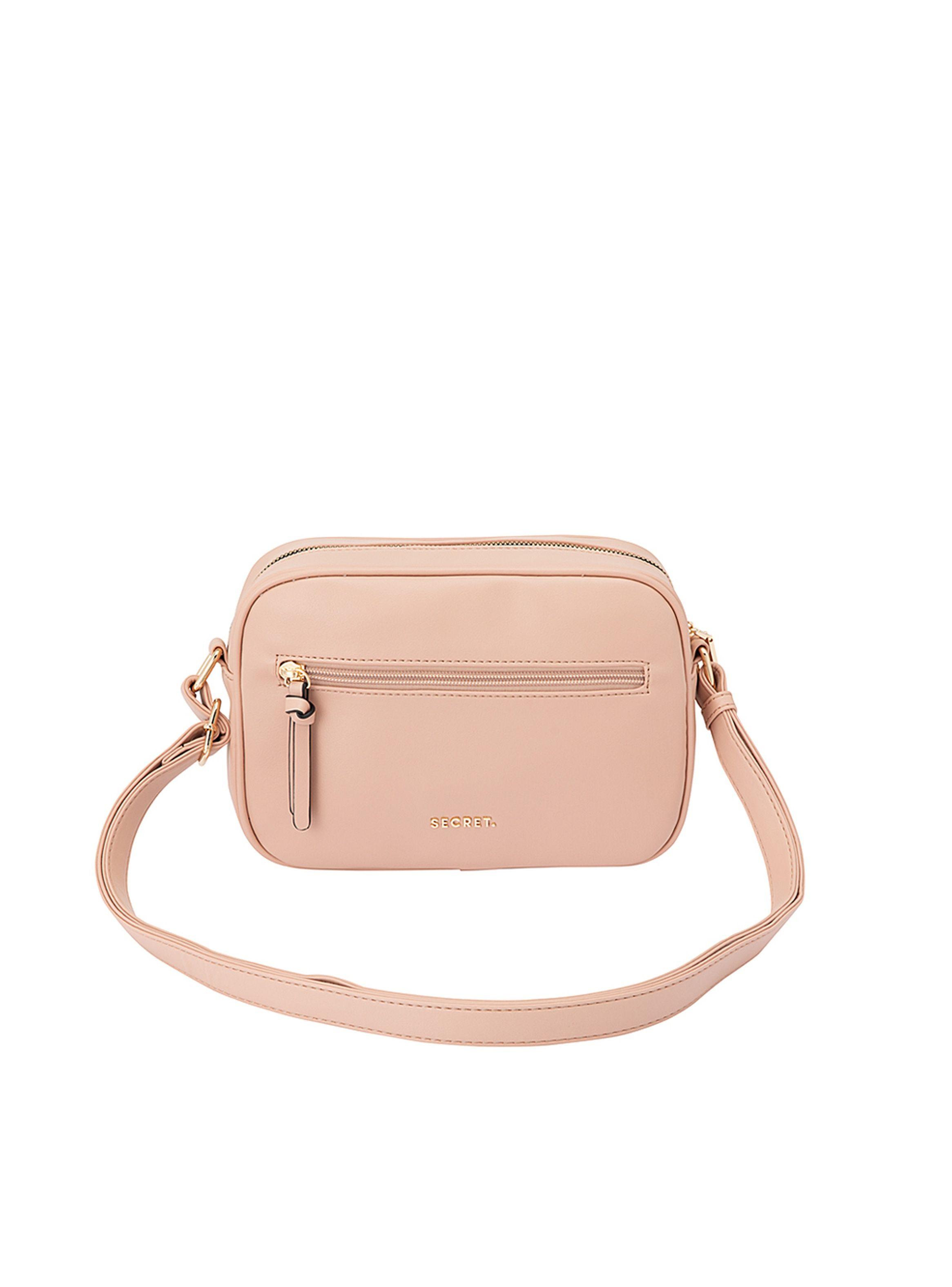 Bandolera Secret Roma FW24 Rosado S-2