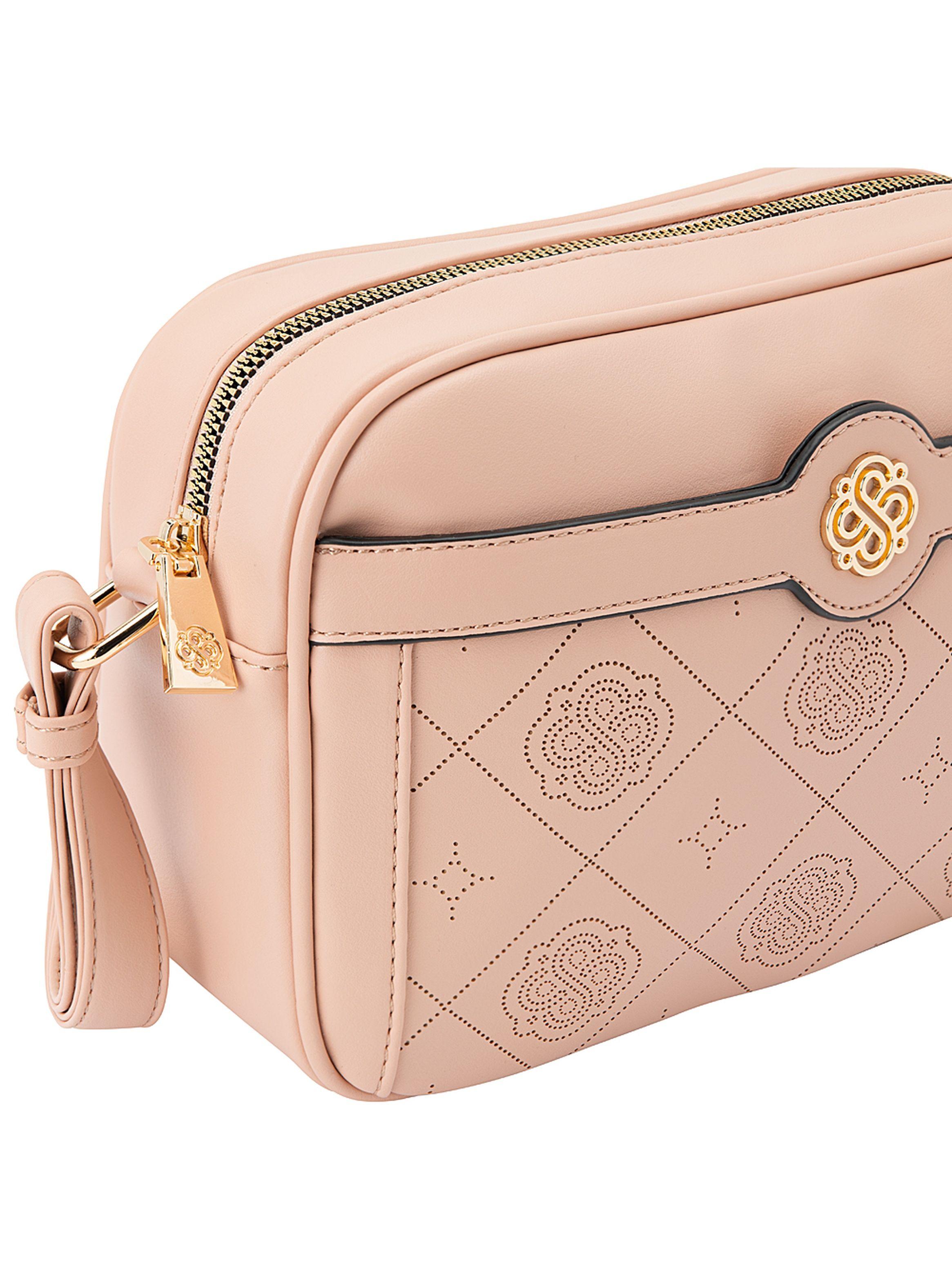 Bandolera Secret Roma FW24 Rosado S-5