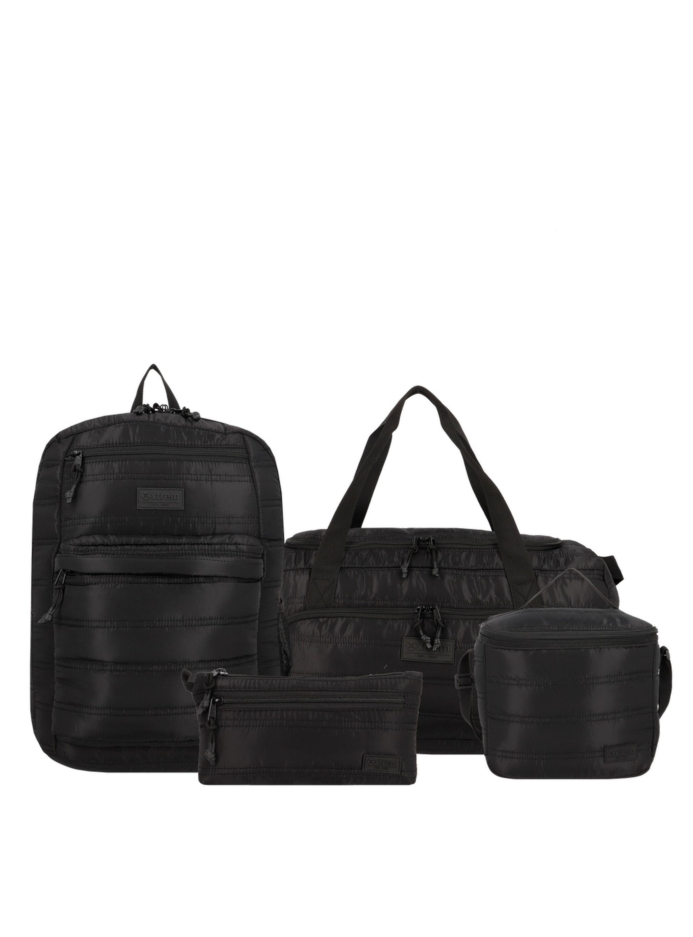 Megapack 6XT Mochila Niña Xtrem Negro-0