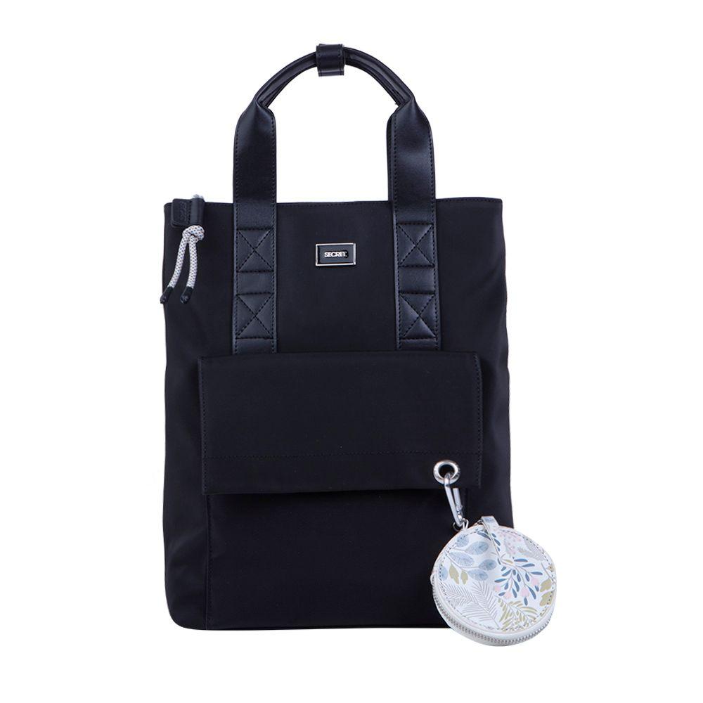 Mochila Oslo Negra Secret-0