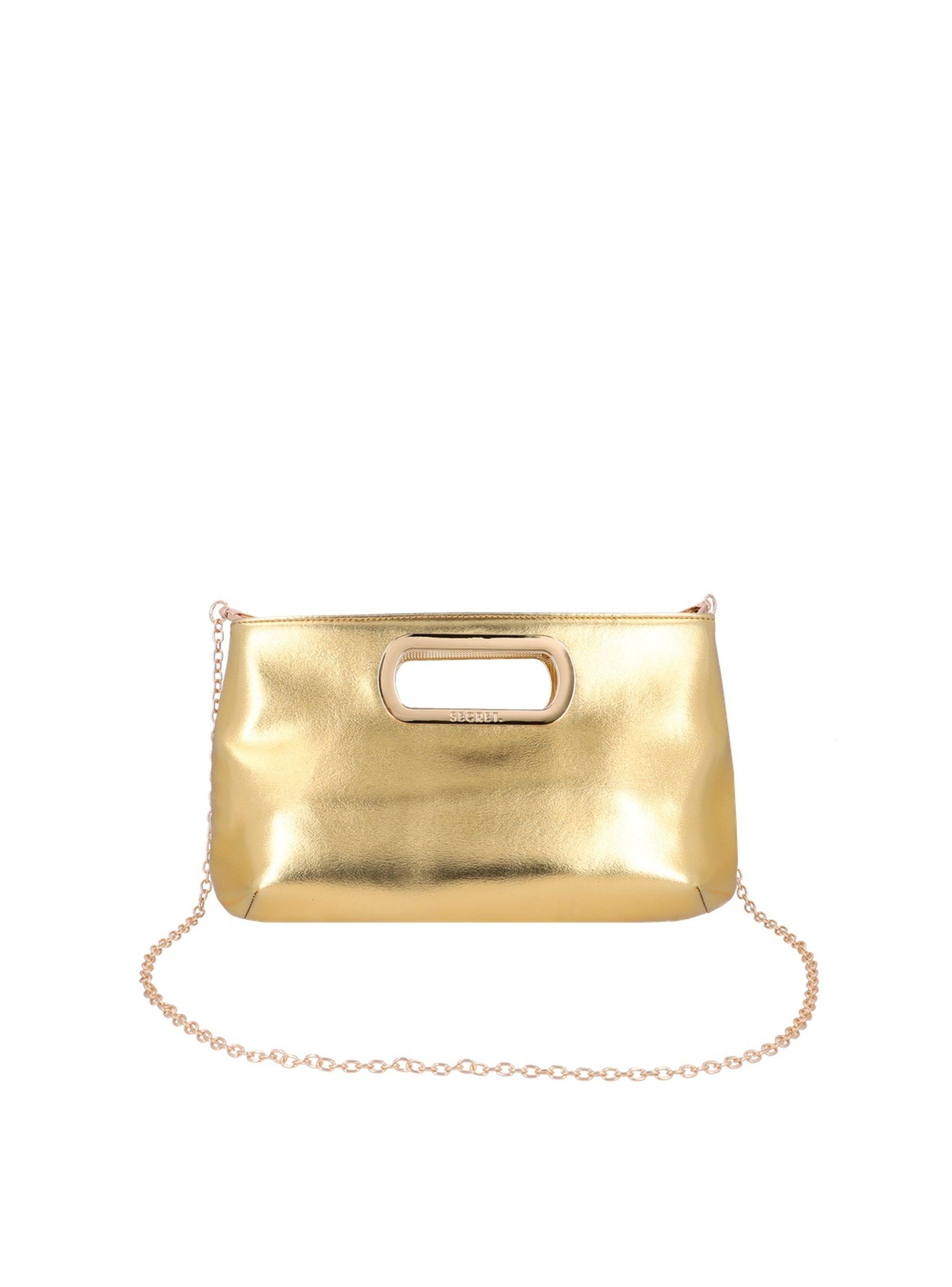 Cartera de Fiesta Secret Fete ST6 M Dorado-2